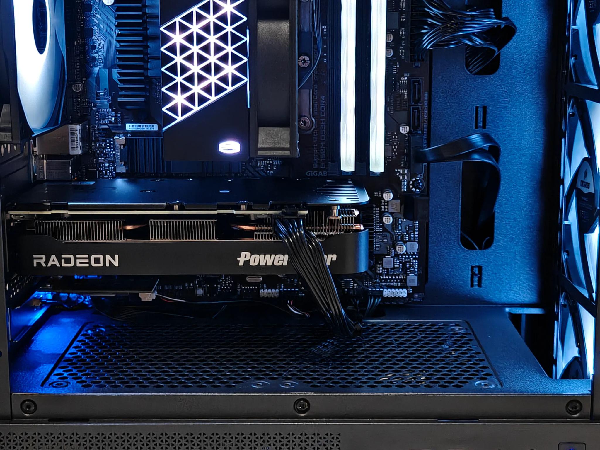 1440P - 1080P - AMD Radeon RX 9060XT 16GB - Intel Core i5 14600KF - 32 GB RAM - 1 TB SSD - Value PC