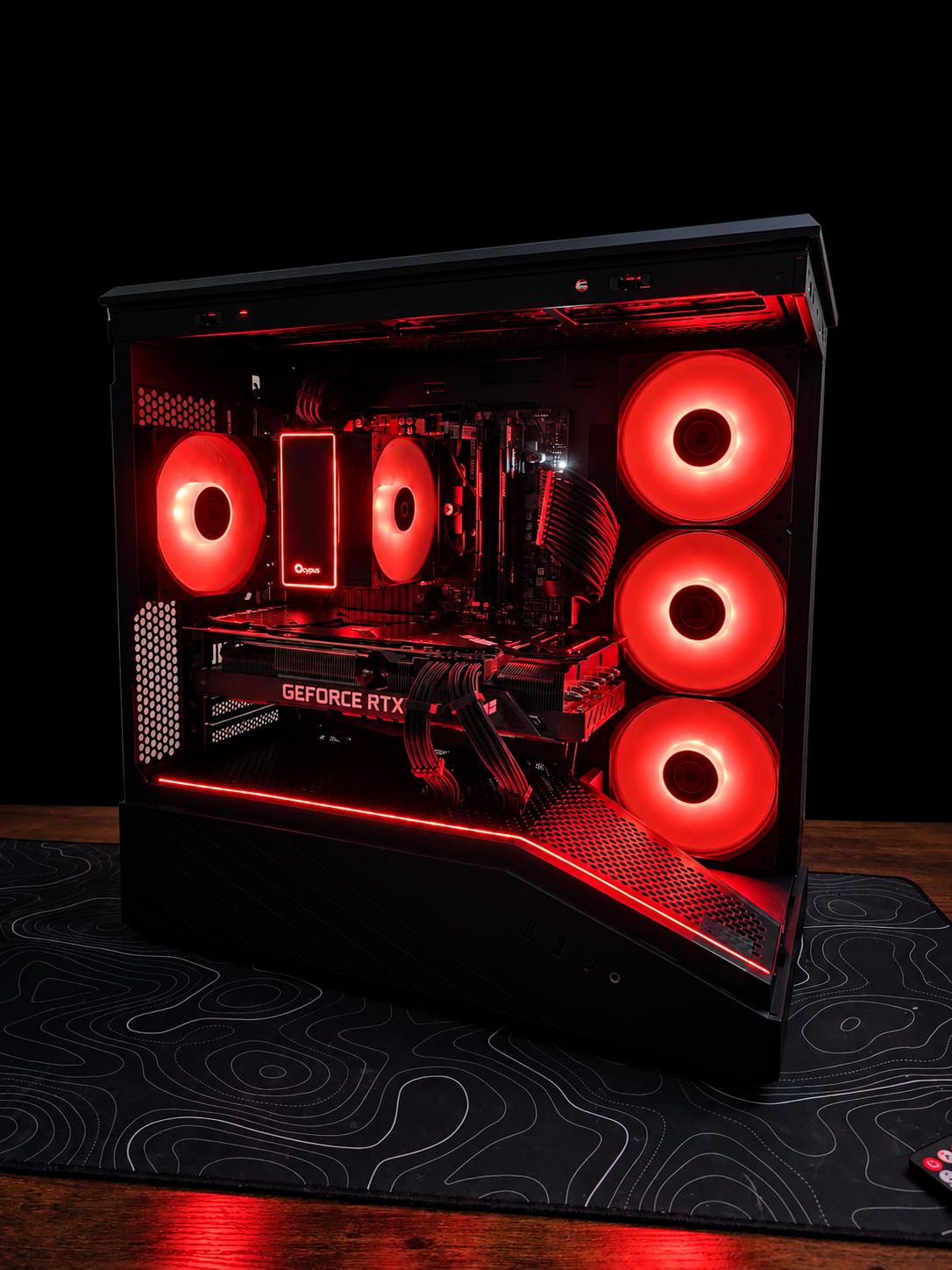 👻 Ghost 👻 • 1440P Gaming ▪︎ 5700G • 3080TI ▪︎ 32G • 1TB