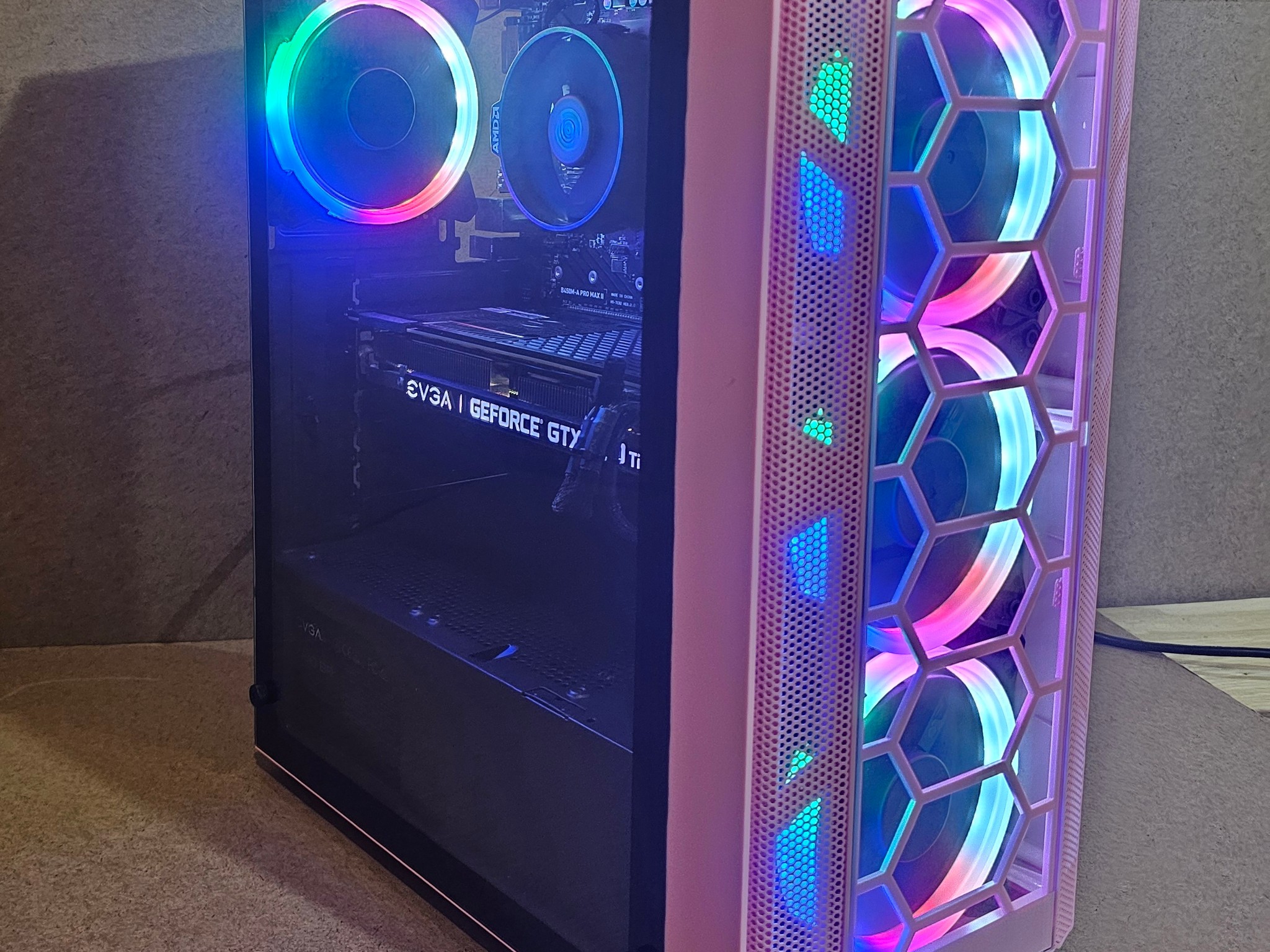 Custom Gaming Computer - R5 - GTX 1080 Ti - 16GB - 256GB SSD - 2TB HDD