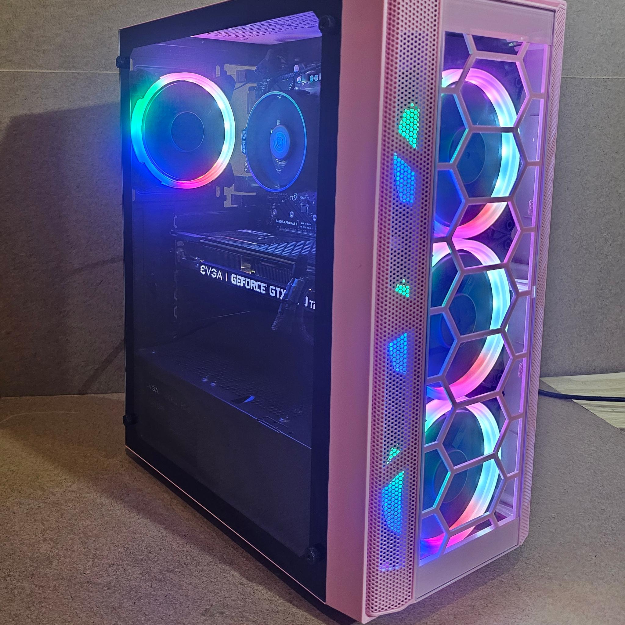 Custom Gaming Computer - R5 - GTX 1080 Ti - 16GB - 256GB SSD - 2TB HDD