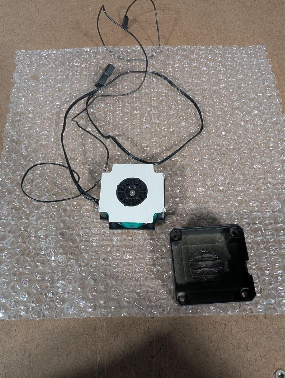 Alphacool DDC310 Pump Core | Black Nickel (13179)