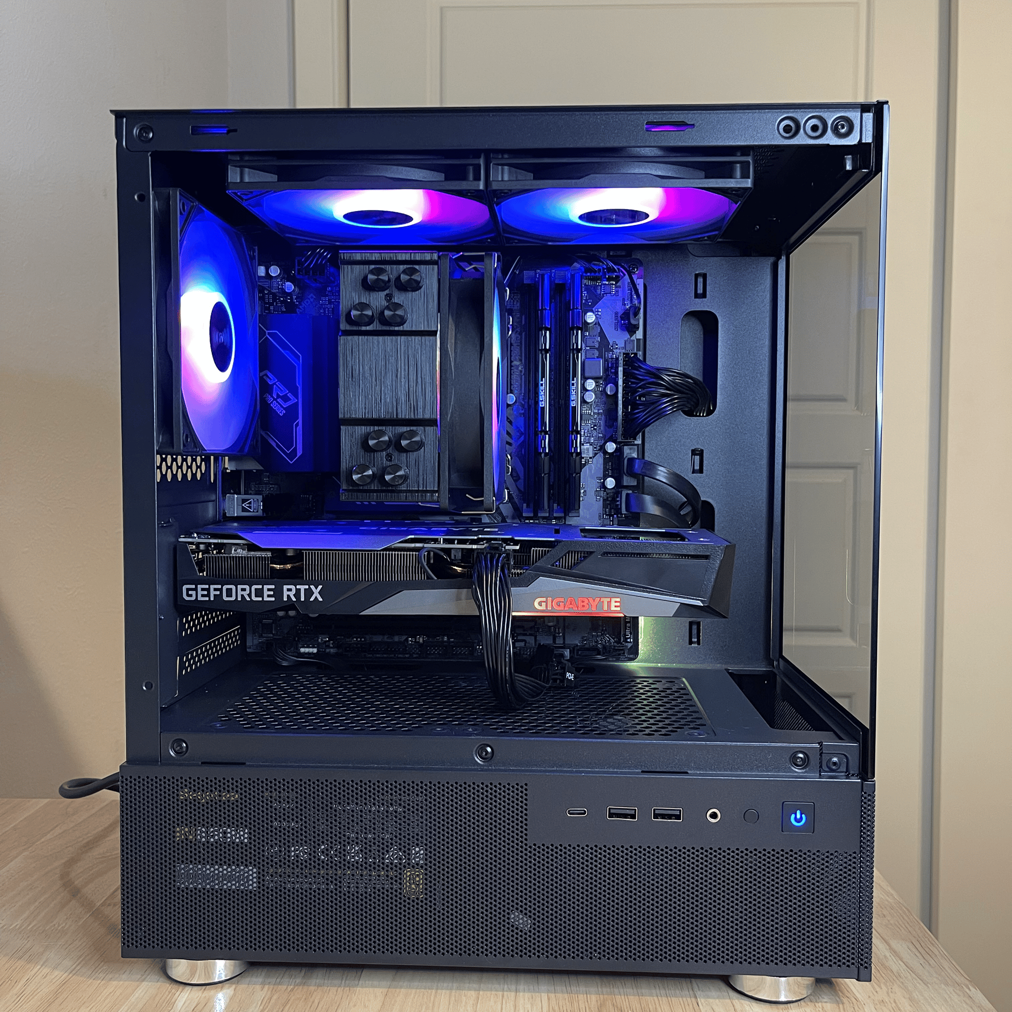 RTX 3060 12GB + i5-12400f + 1TB Storage