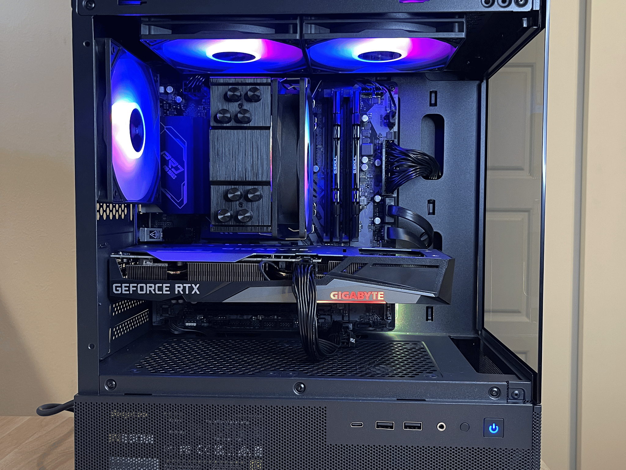 RTX 3060 12GB + i5-12400f + 1TB Storage