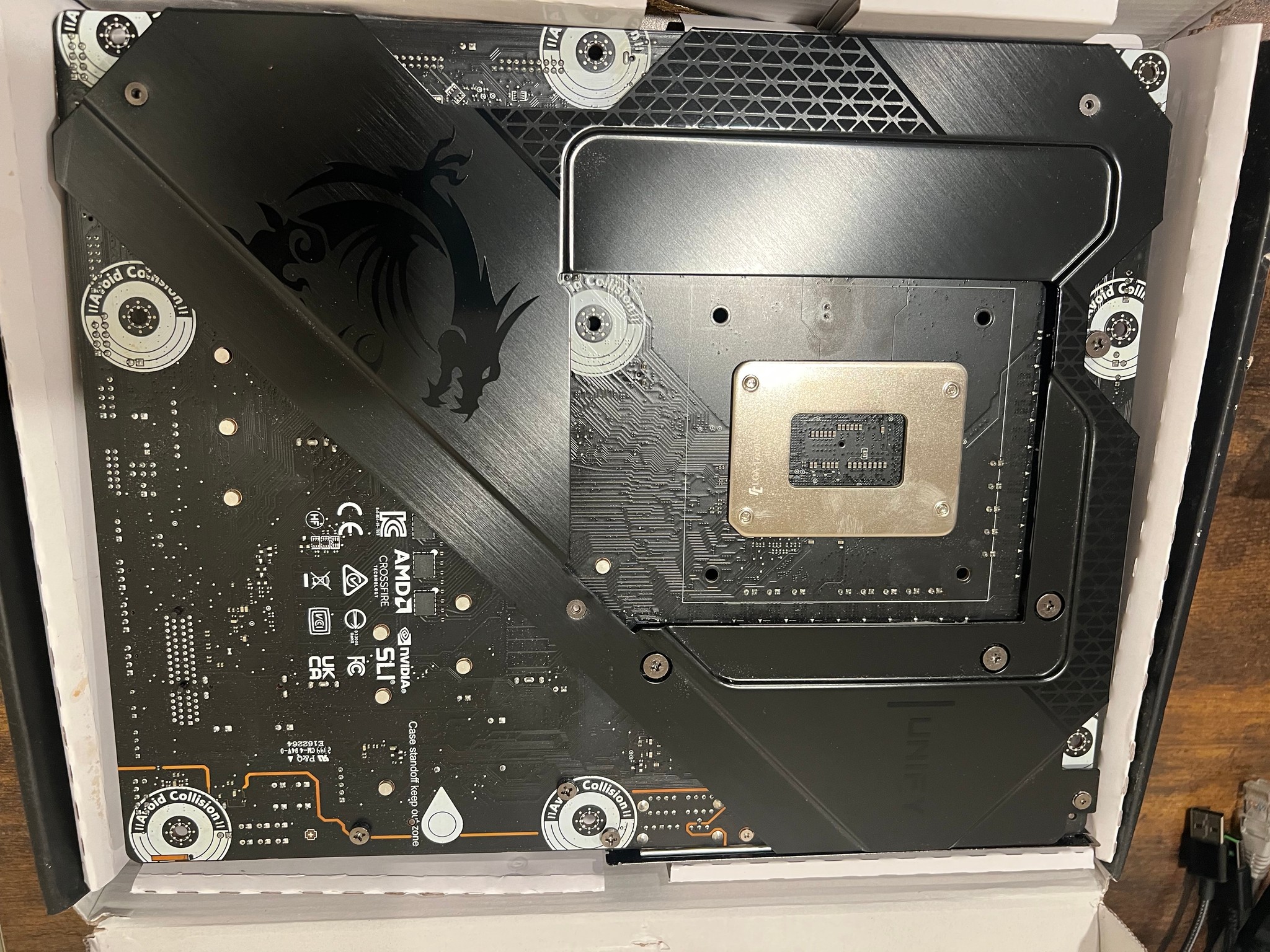 MSI MEG Z690 Unify Intel LGA 1700 DDR5 Motherboard