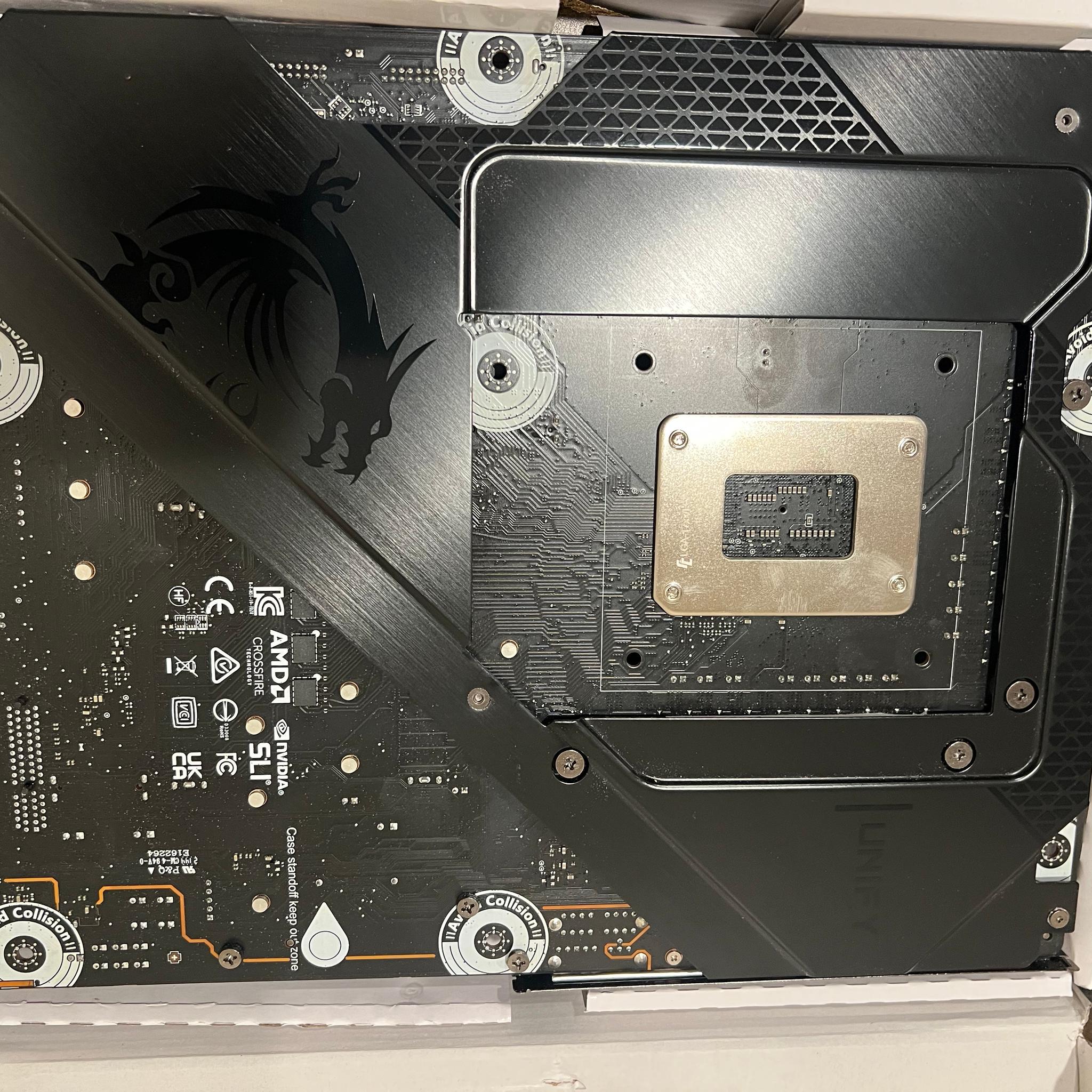 MSI MEG Z690 Unify Intel LGA 1700 DDR5 Motherboard