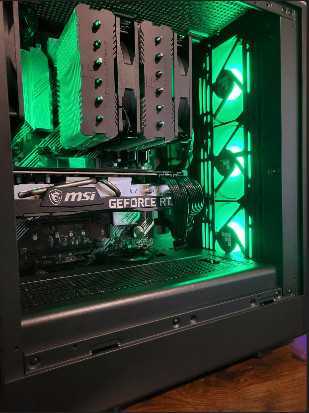 Rtx 3070| Ryzen 9 5900x | 32gb ram | 2tb m.2 ssd | Gaming and streaming PC