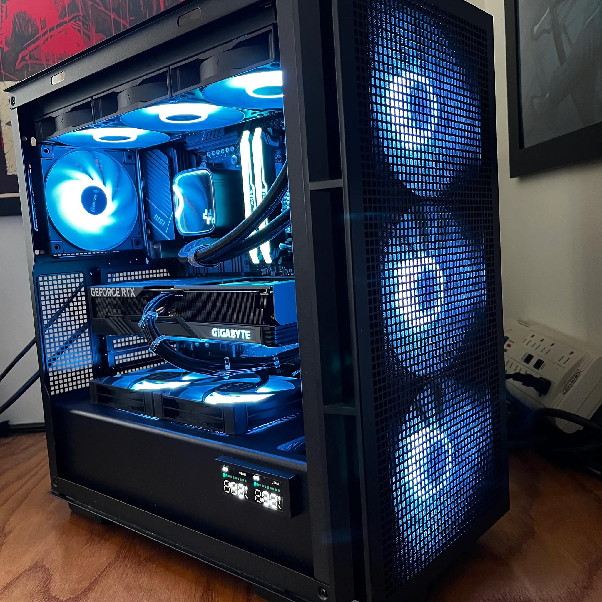 The Raven - Ryzen 5 7600X | RTX 4070 Ti OC | 32GB DDR5 @ 6000MT/s | 2TB storage | 850W PSU