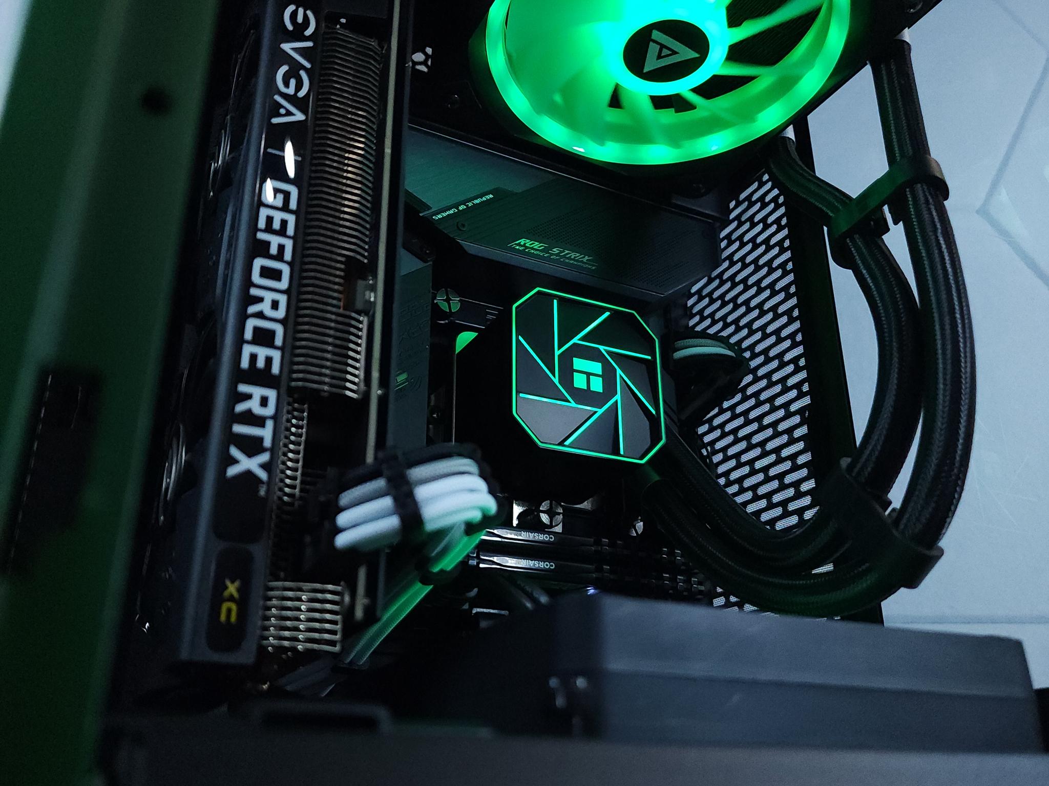 💚RTX 3060Ti Core i5 9600K ● 1080p Gaming Computer