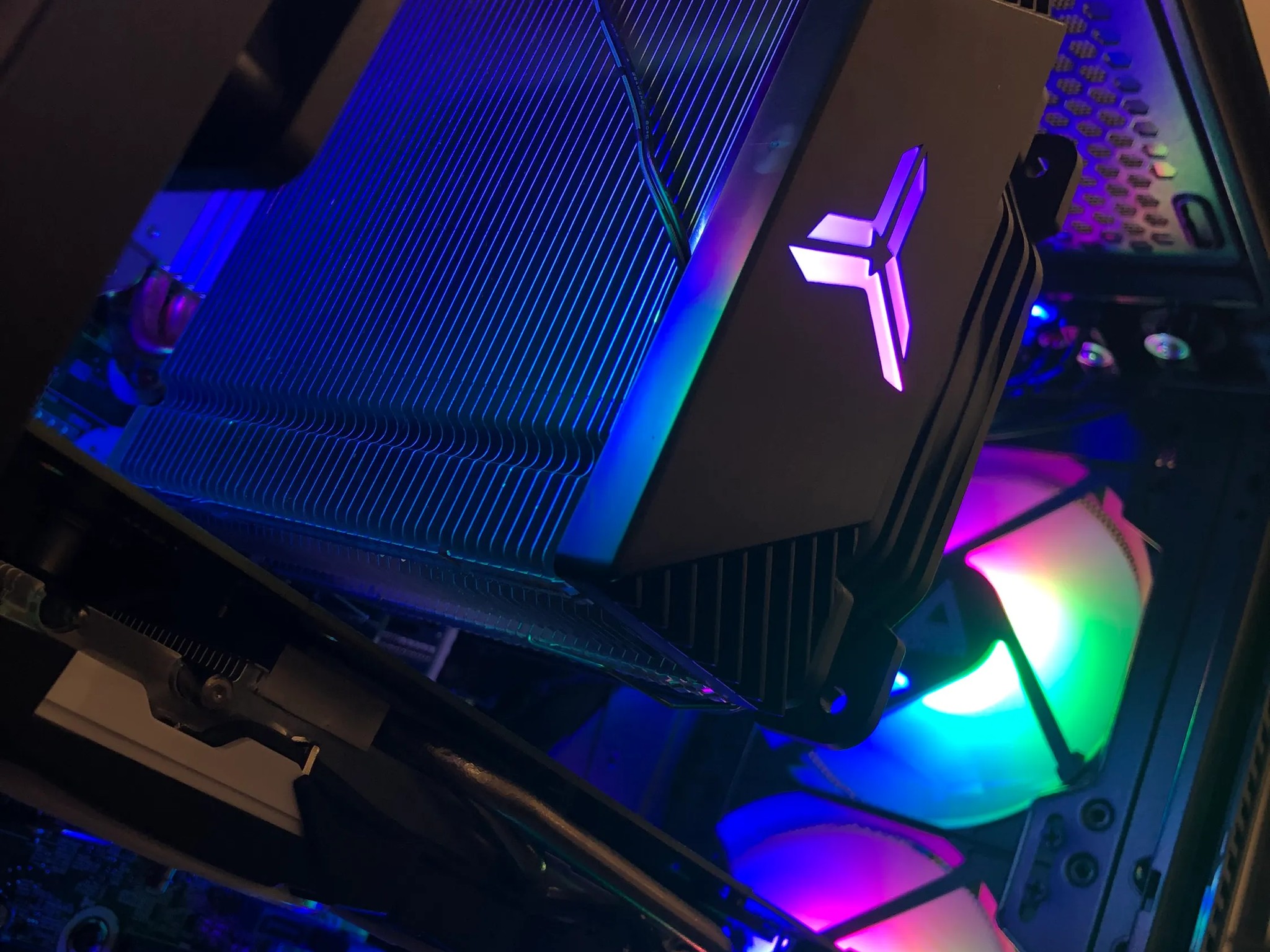 Lyte Vulkan🔋 I5, Rx 580 4GB Gaming PC