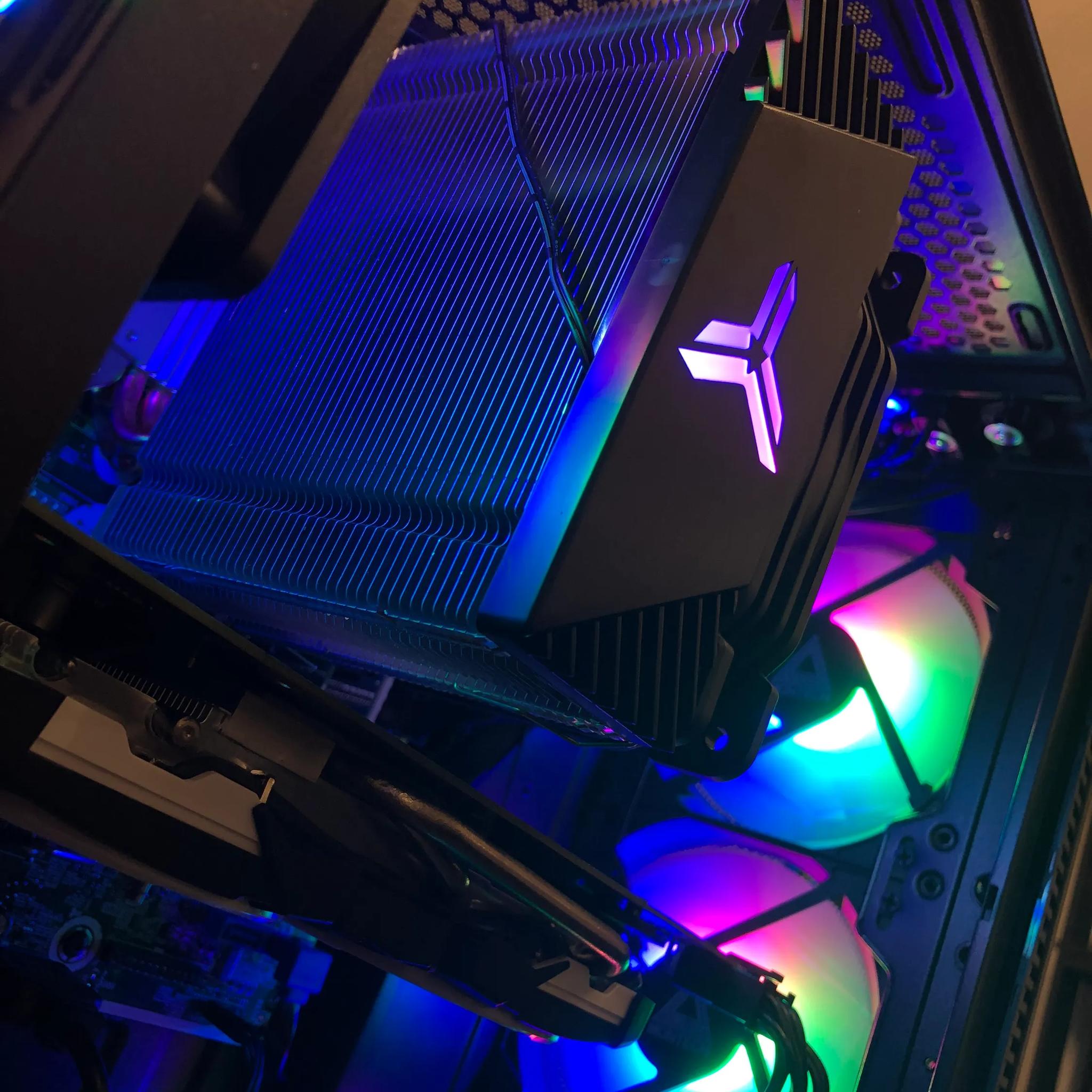 Lyte Vulkan🔋 I5, Rx 580 4GB Gaming PC