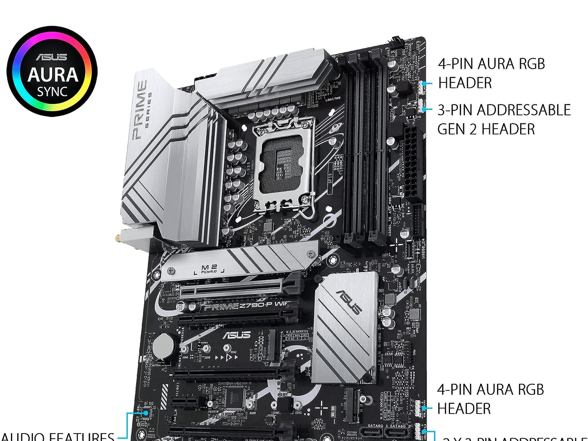 Brand New ASUS Z790-P PRIME WiFi Intel LGA 1700 ATX Motherboard