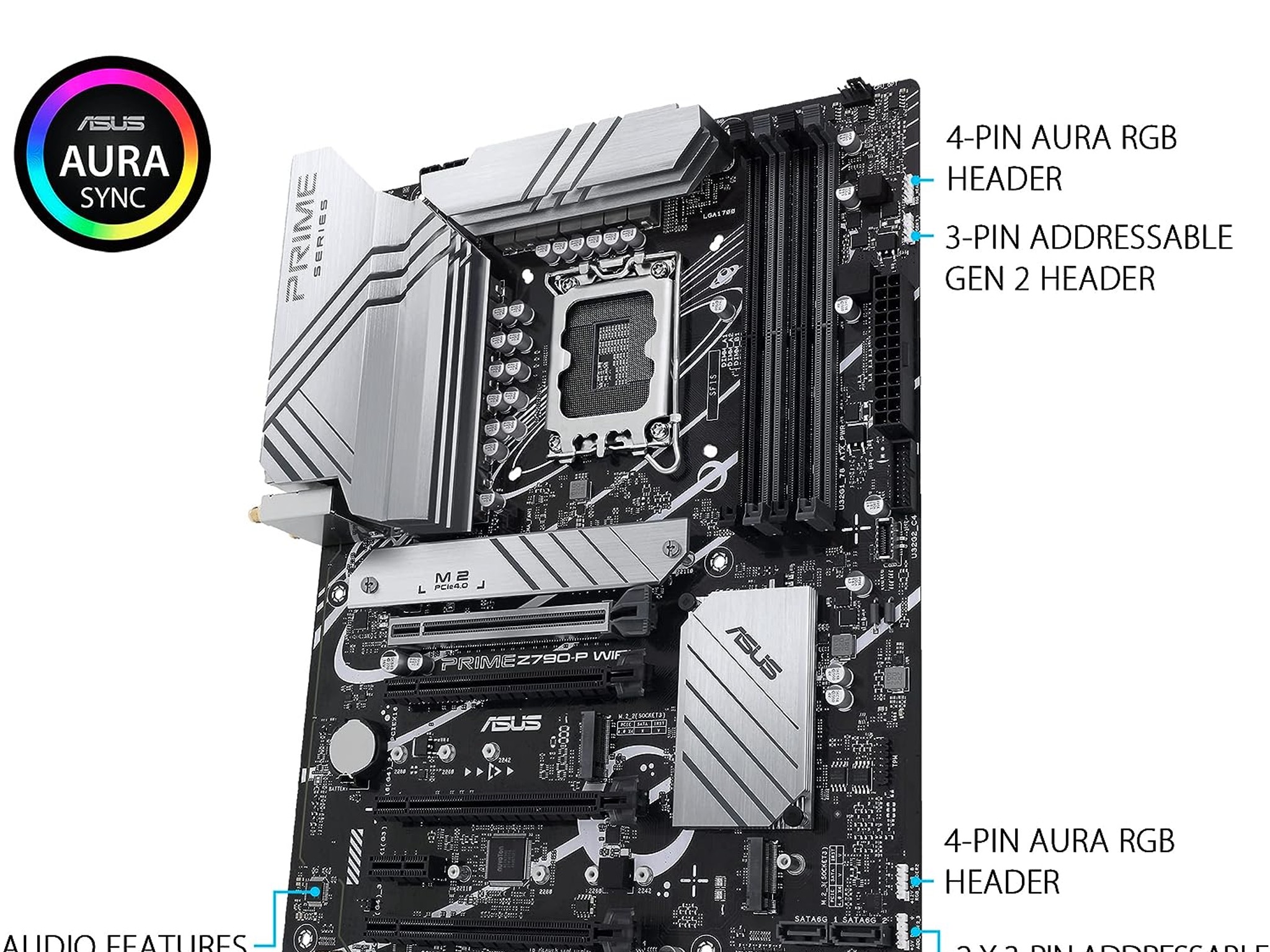 Brand New ASUS Z790-P PRIME WiFi Intel LGA 1700 ATX Motherboard