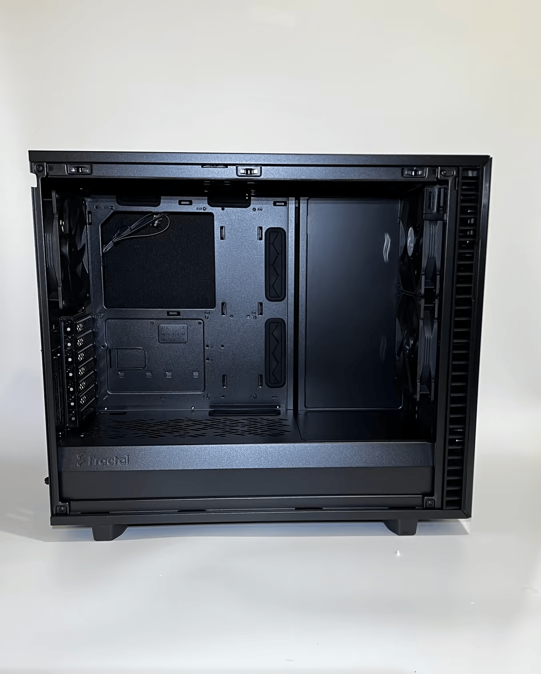 Fractal Design Define 7 Black Brushed Aluminum / Steel E-ATX Silent Modular Mid Tower Computer Case