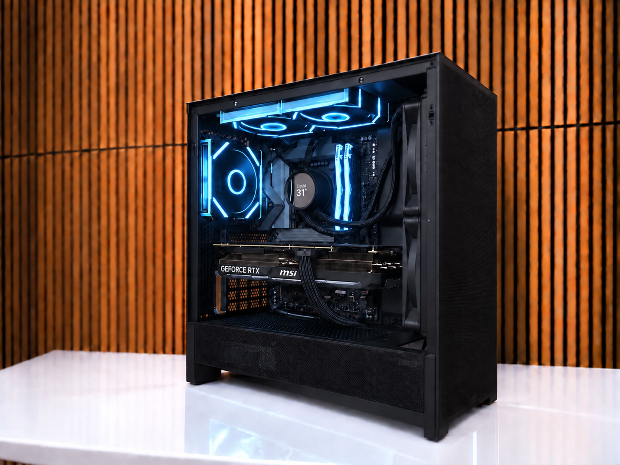 RTX  4080 Super 16GB |  INTEL 270K Plus | 32GB DDR5 | NVME | WIFI 7 | Windows 11 | LCD | GOLD PSU