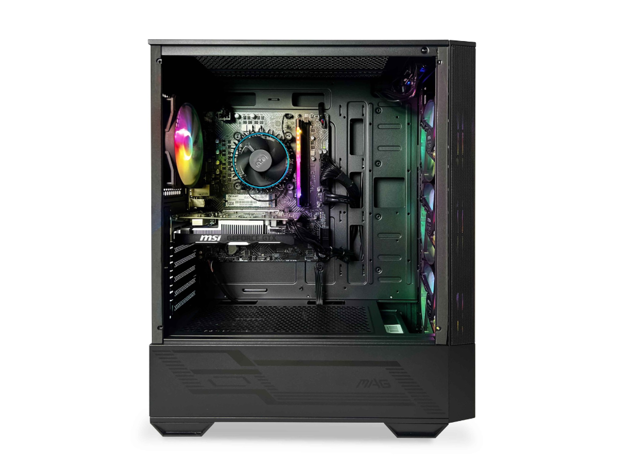 PC NSX Gamer Desktop | Intel Core I5 |GTX 1650 | Hdmi | Win 11 Home | Gaming Peripherals Included