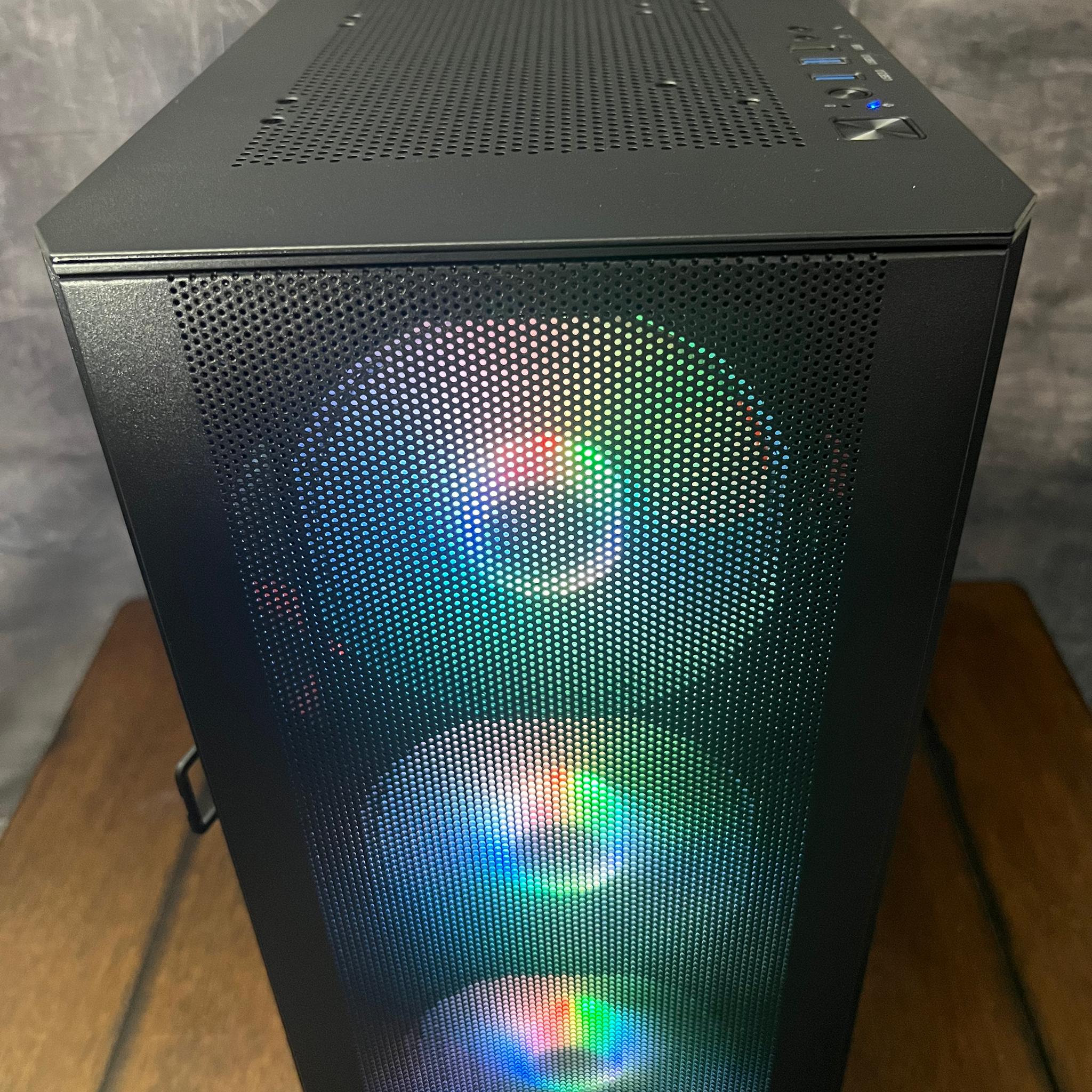 🎉Budget Gaming PC🎉 MSI GTX 1650 Super - Ryzen 7 2700x - 16GB DDR4 RAM - 1TB - New Case -