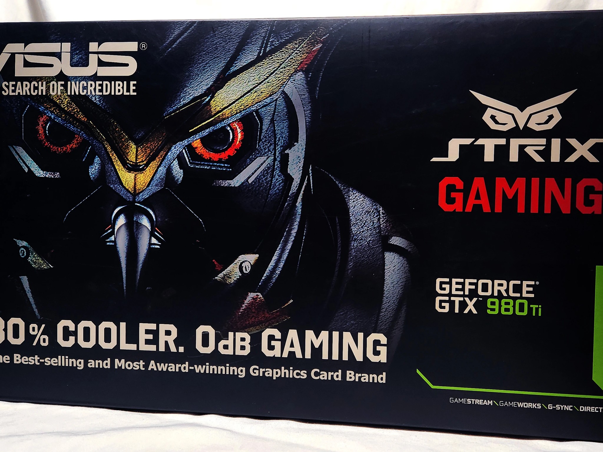 Asus STRIX 980ti Direct CU OC
