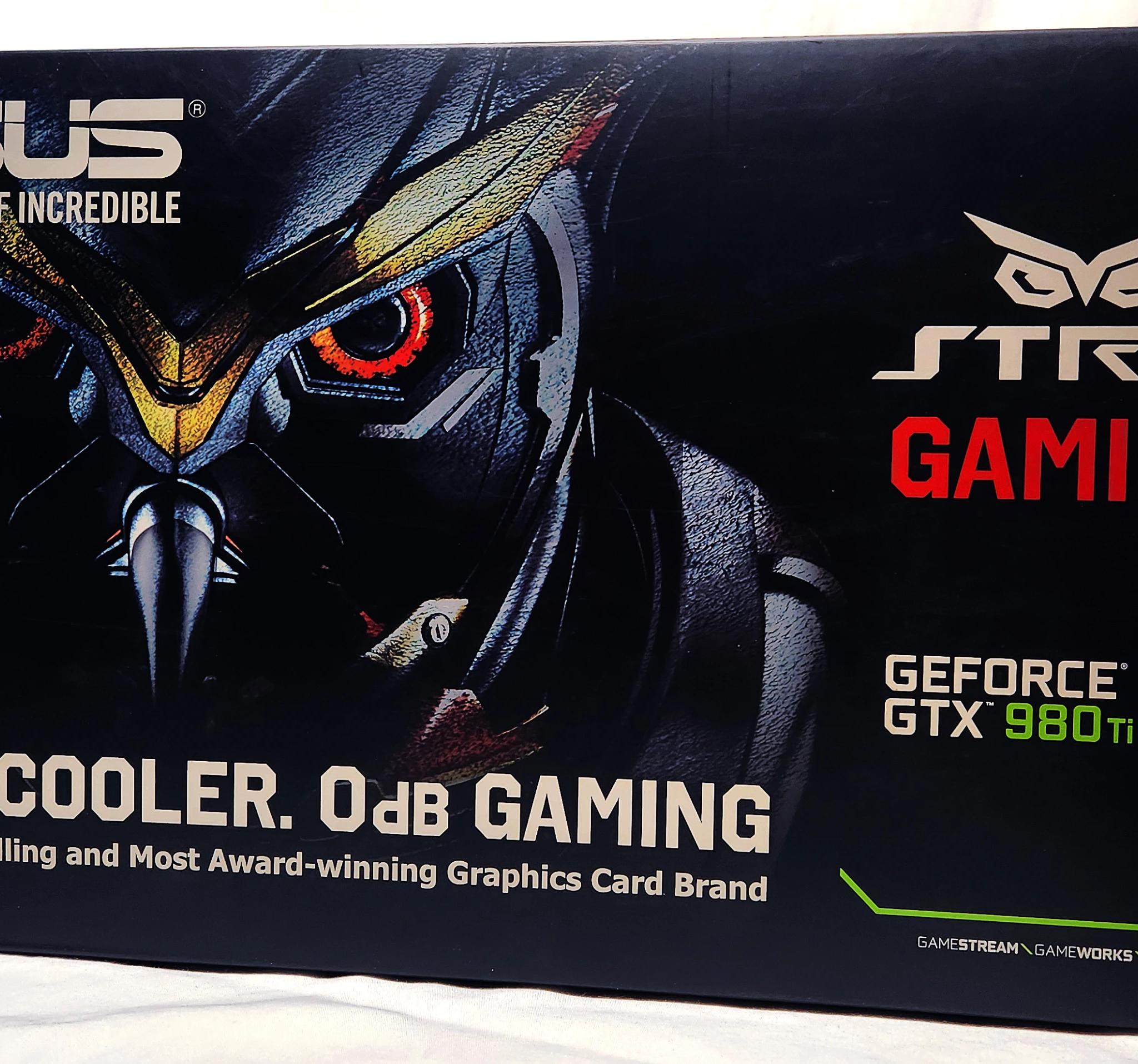 Asus STRIX 980ti Direct CU OC