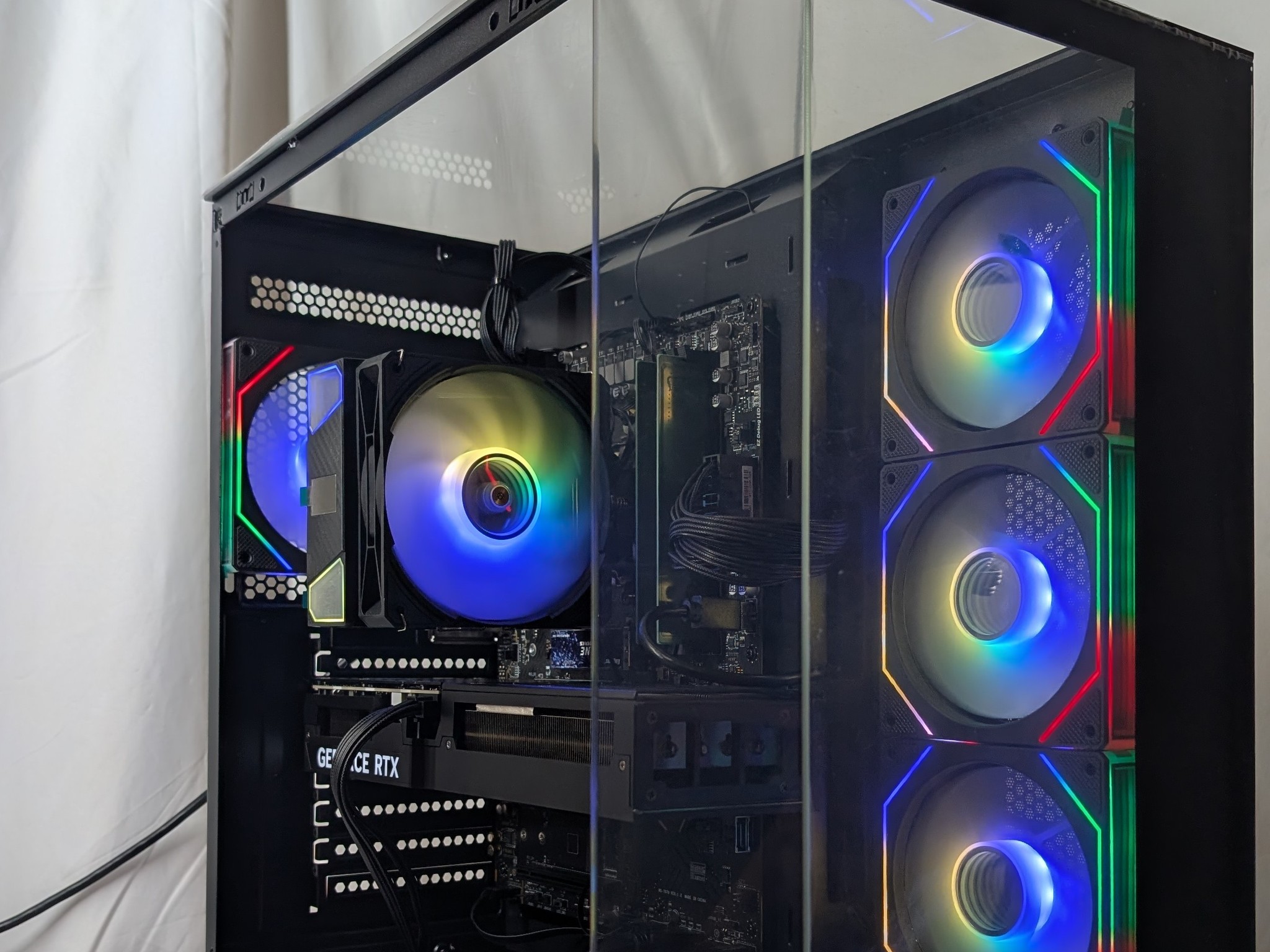 RTX 5070 | RYZEN 5 7500F | 16GB DDR5 | 650W PSU | 1TB NVME