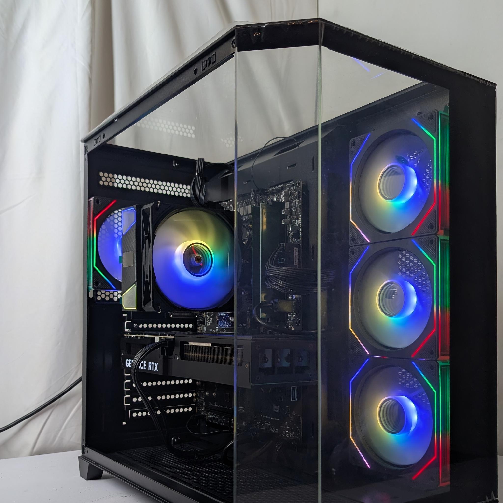 RTX 5070 | RYZEN 5 7500F | 16GB DDR5 | 650W PSU | 1TB NVME