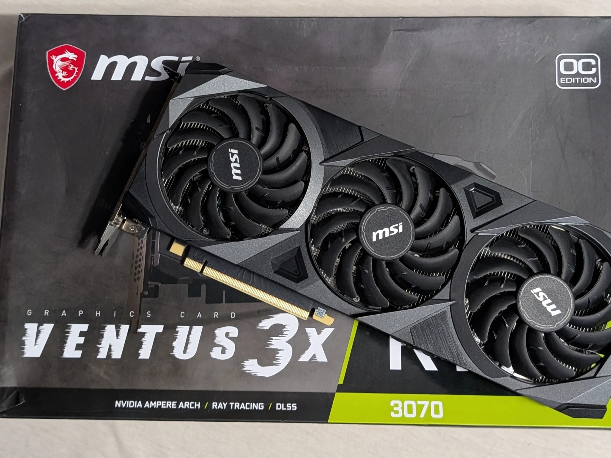 MSI RTX 3070 Ventus 3X OC
