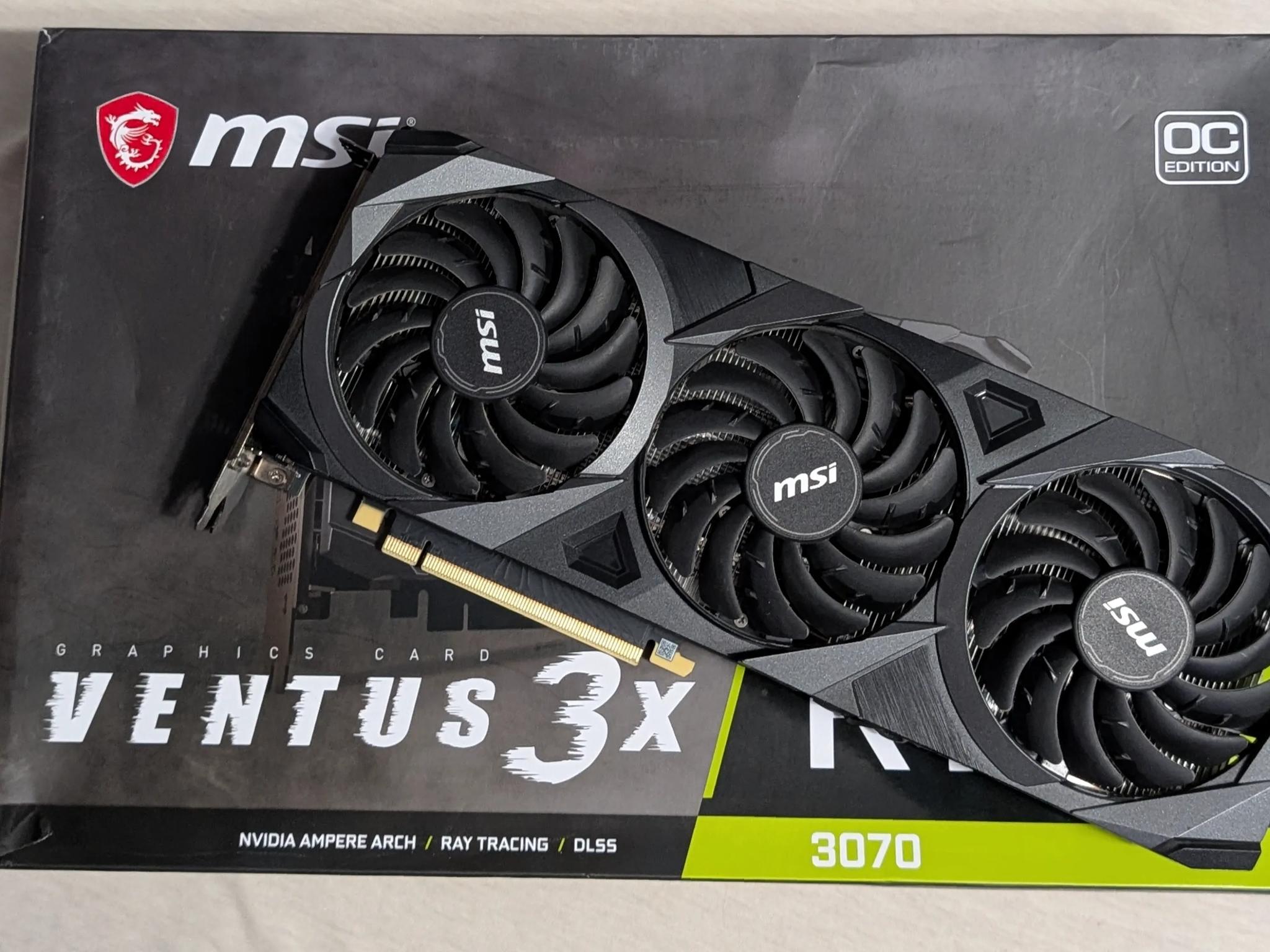 MSI RTX 3070 Ventus 3X OC