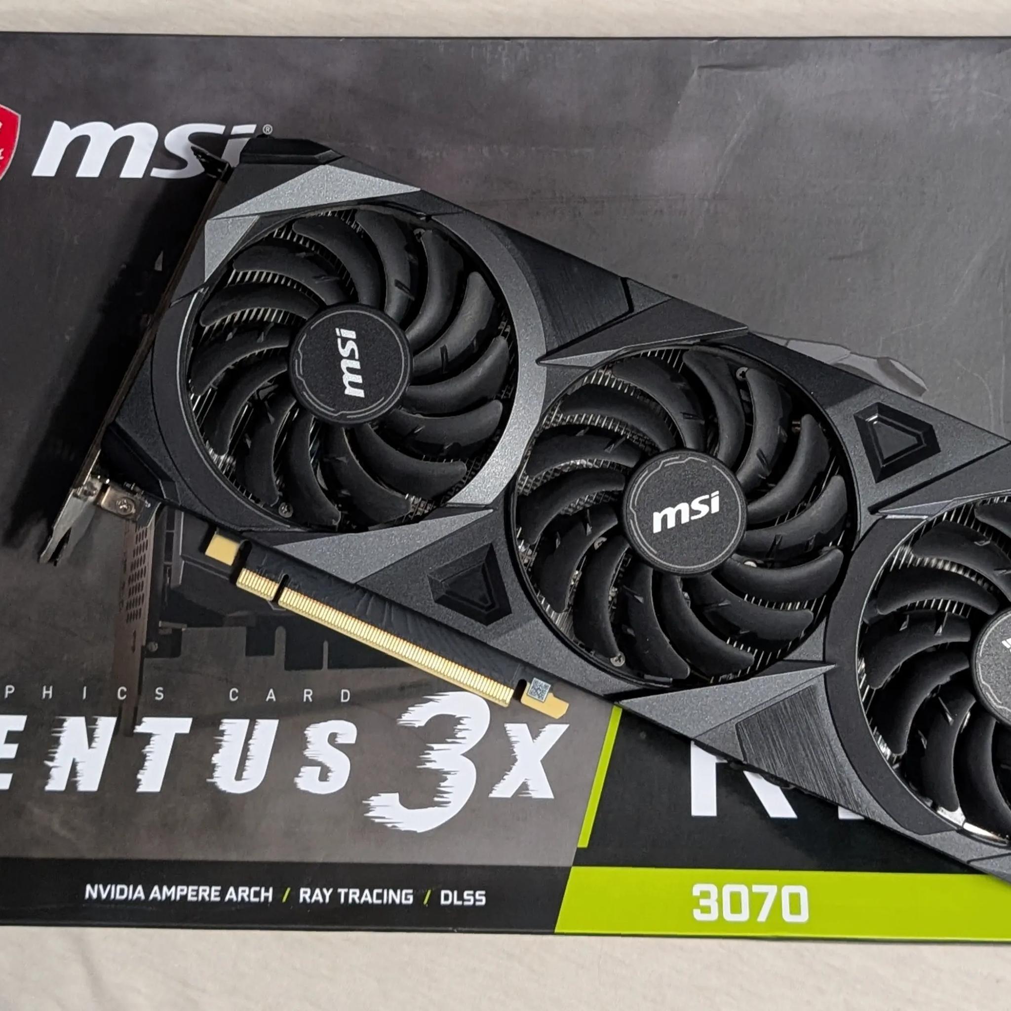 MSI RTX 3070 Ventus 3X OC