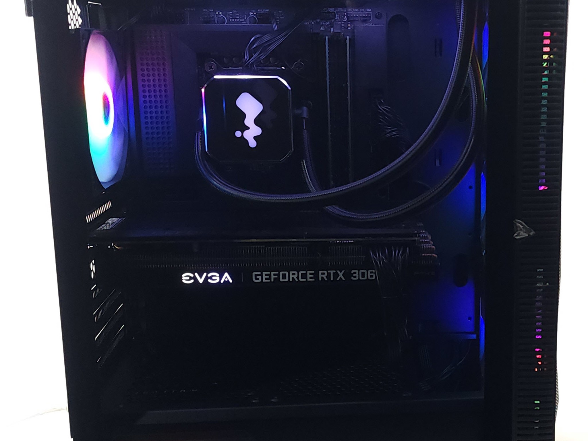 Gaming PC i7-10700K 16GB RAM 1TB SSD RTX 3060 Ti 8GB Windows 11 Computer