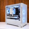 Whiteout v1 Gaming PC | 9060XT 16GB💻| DDR5| 16GB RAM | WiFi/BT | Windows 11 | 1TB