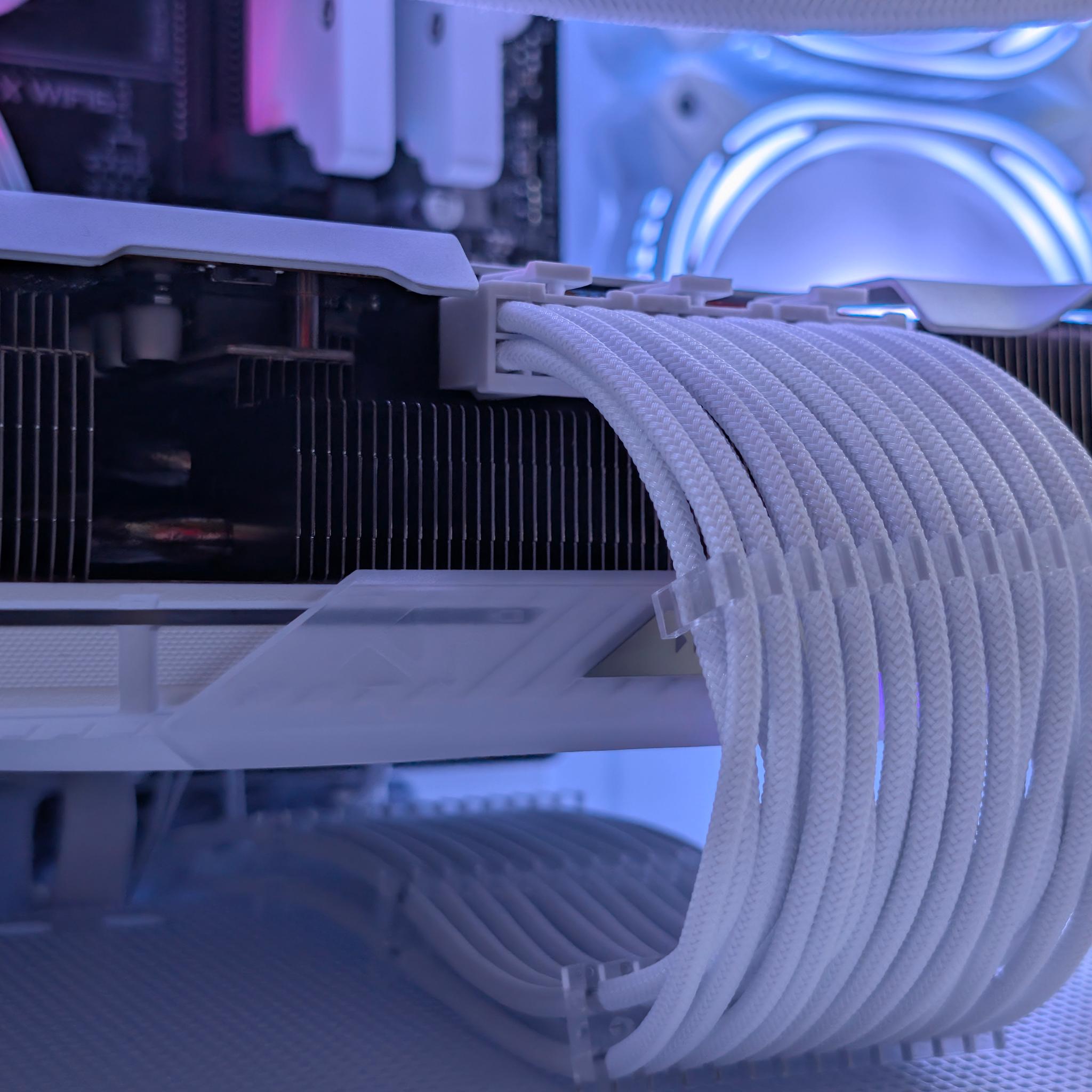 Liquid Cooled Gaming PC | RX 9070 XT / Ryzen 9 5900X / 32GB DDR4 / 1TB NVMe / Wi-Fi