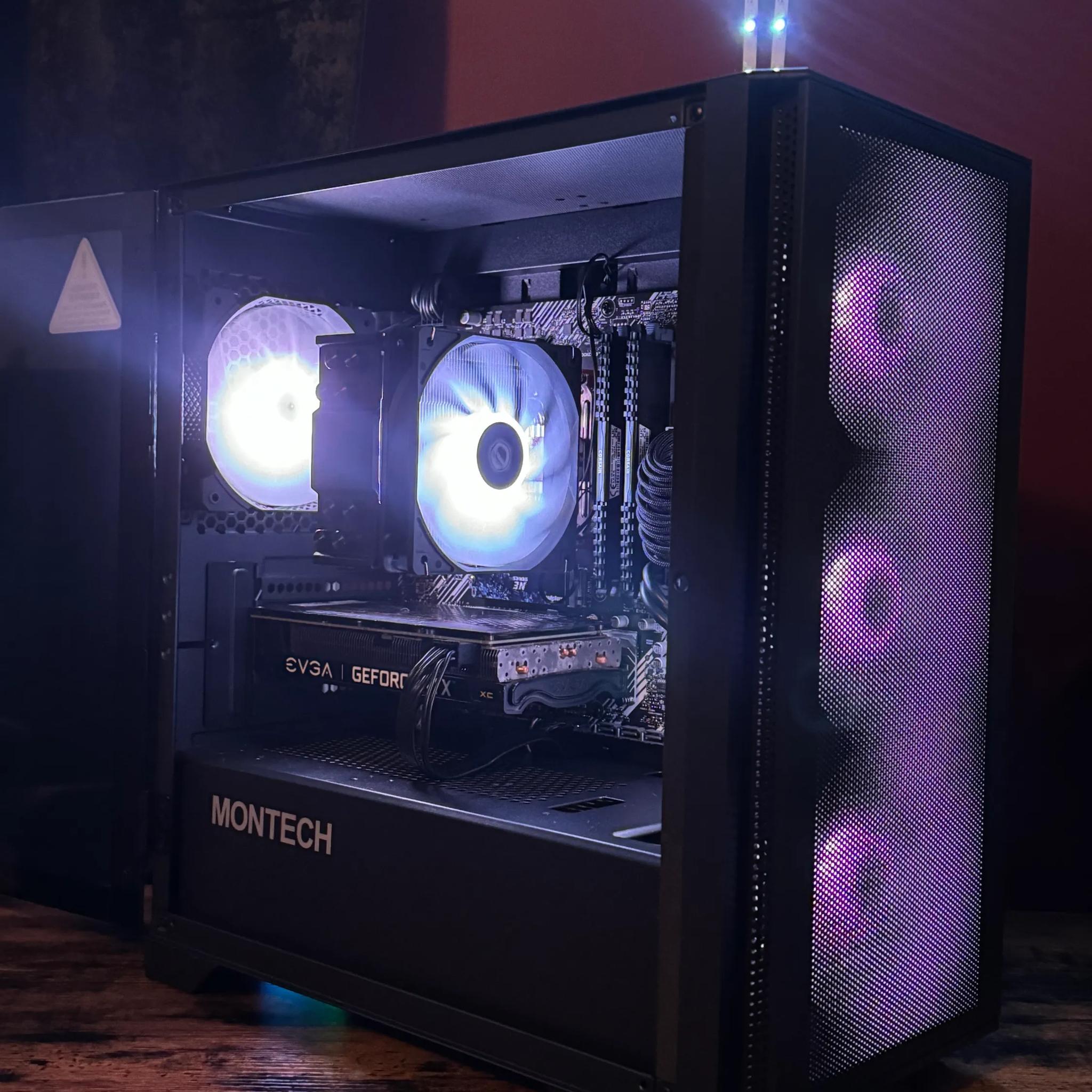 1440P GAMING PC | RYZEN 7, RTX 3060, RYZEN 7, 32GB RAM, 1TB SSD