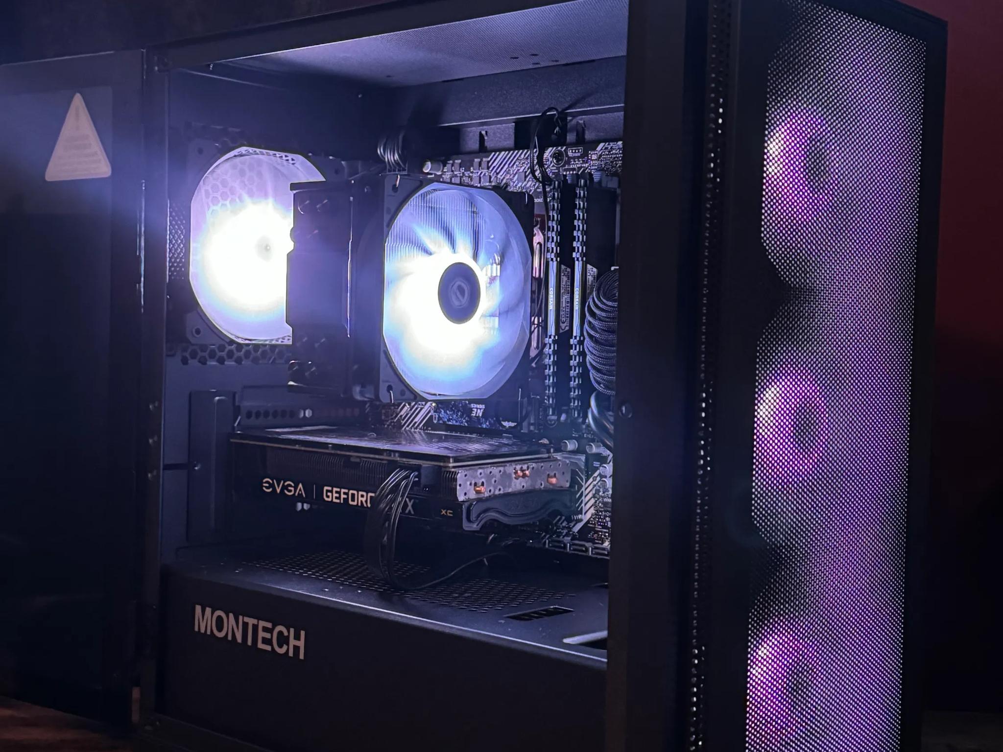1440P GAMING PC | RYZEN 7, RTX 3060, RYZEN 7, 32GB RAM, 1TB SSD