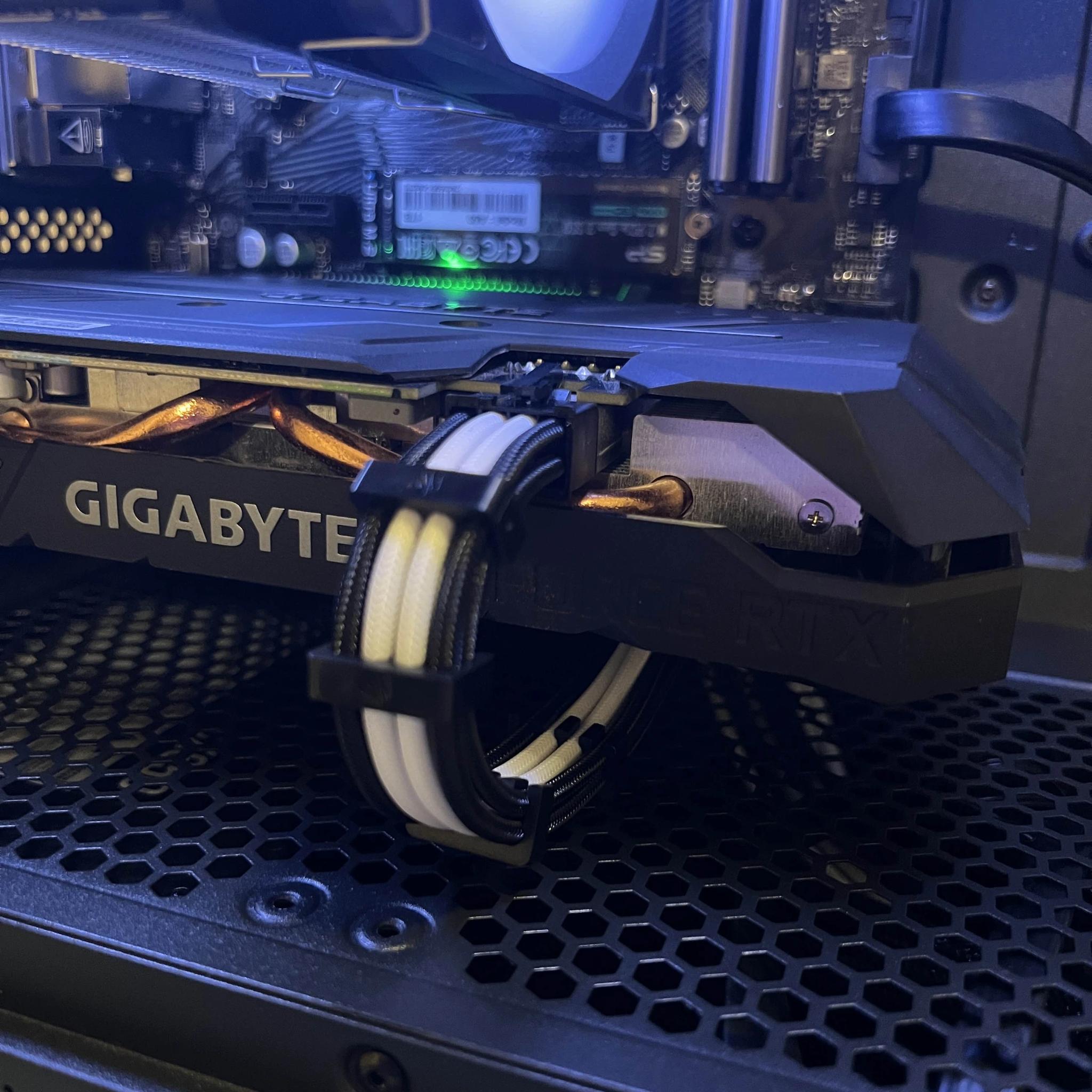 RTX 2060 | Ryzen 5 3600 | Black and White Gaming PC