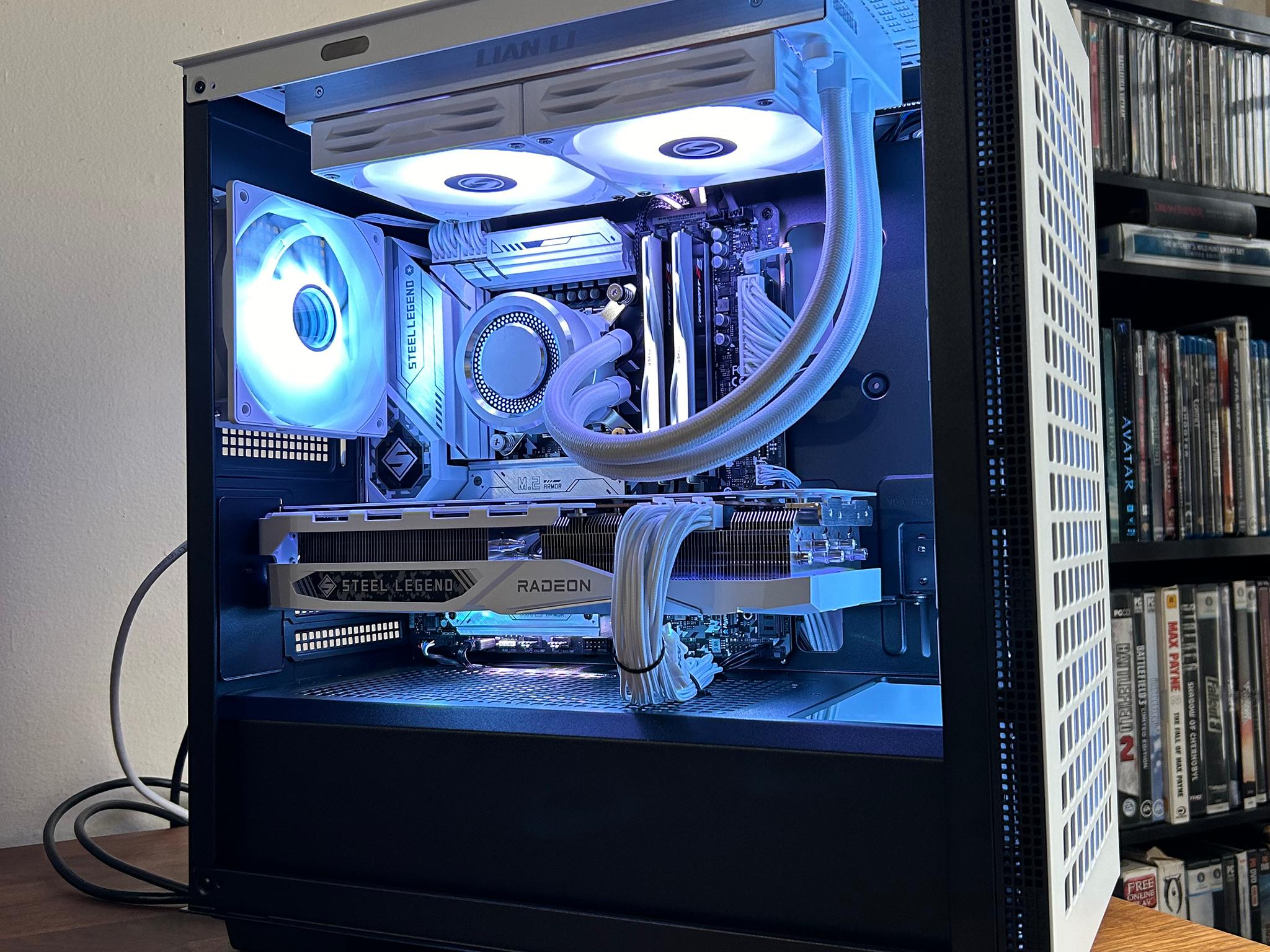 **WEEKEND SALE** RX 7800XT | Intel Core i7 12700KF | 32GB DDR5 | The Mini Legend XT