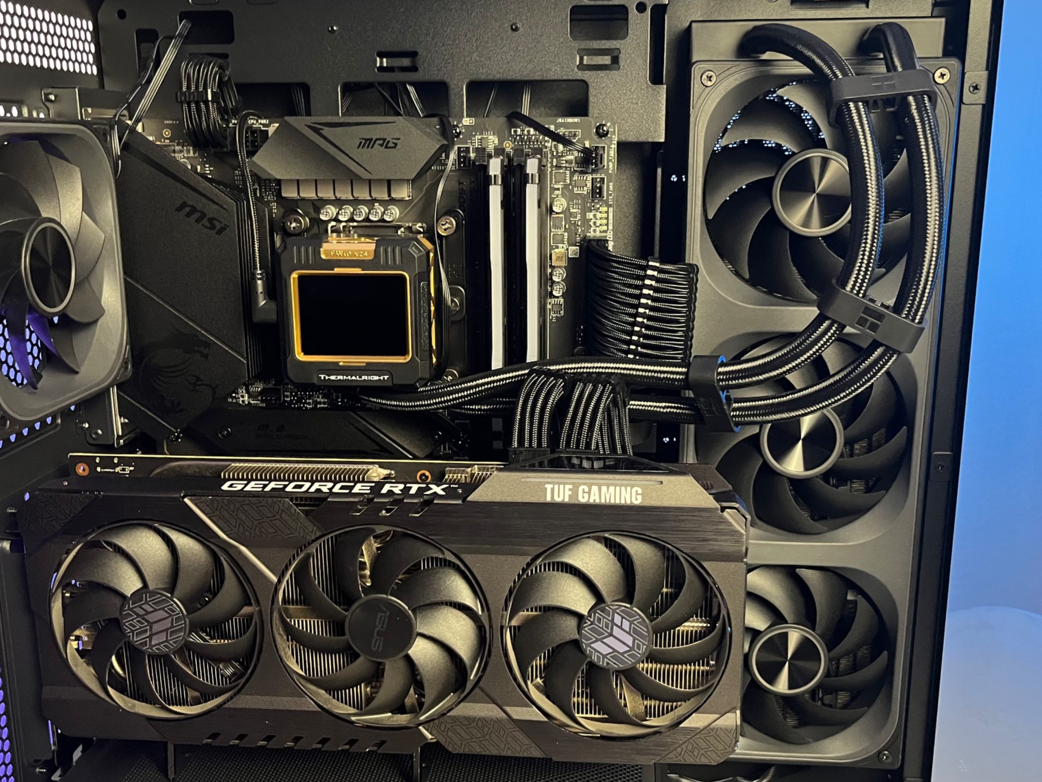 Custom 1440p PC | RTX 3080 | i7-10700K | Okinos Aqua 93 |