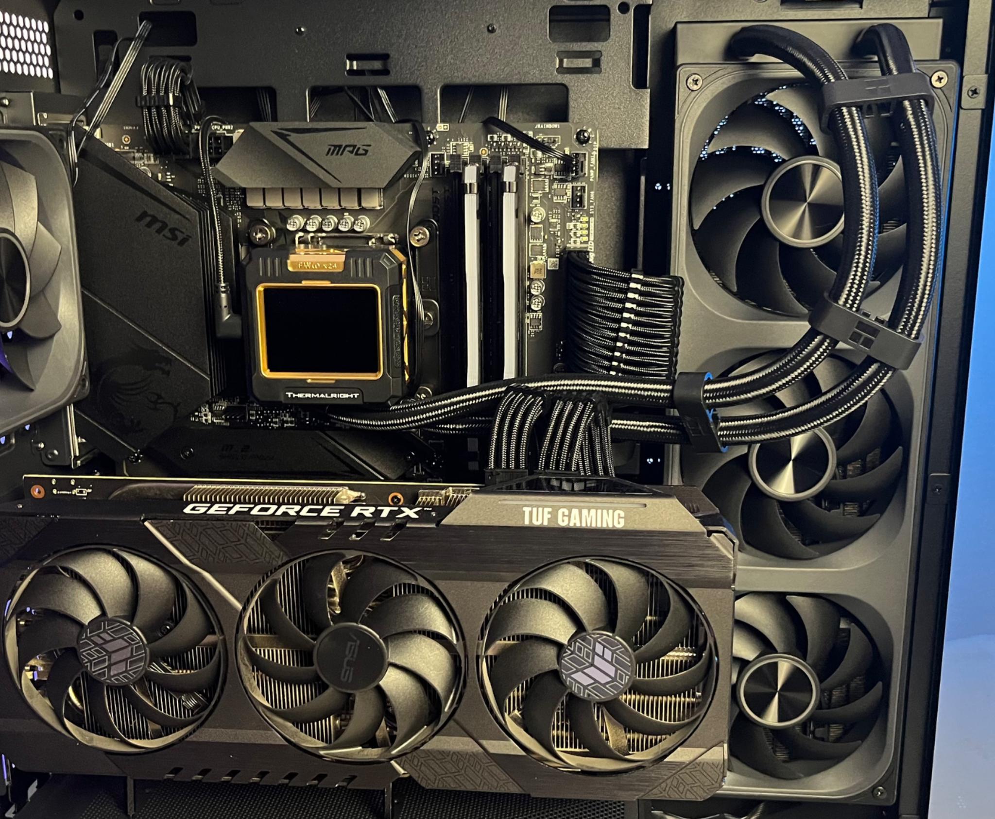 Custom 1440p PC | RTX 3080 | i7-10700K | Okinos Aqua 93 |