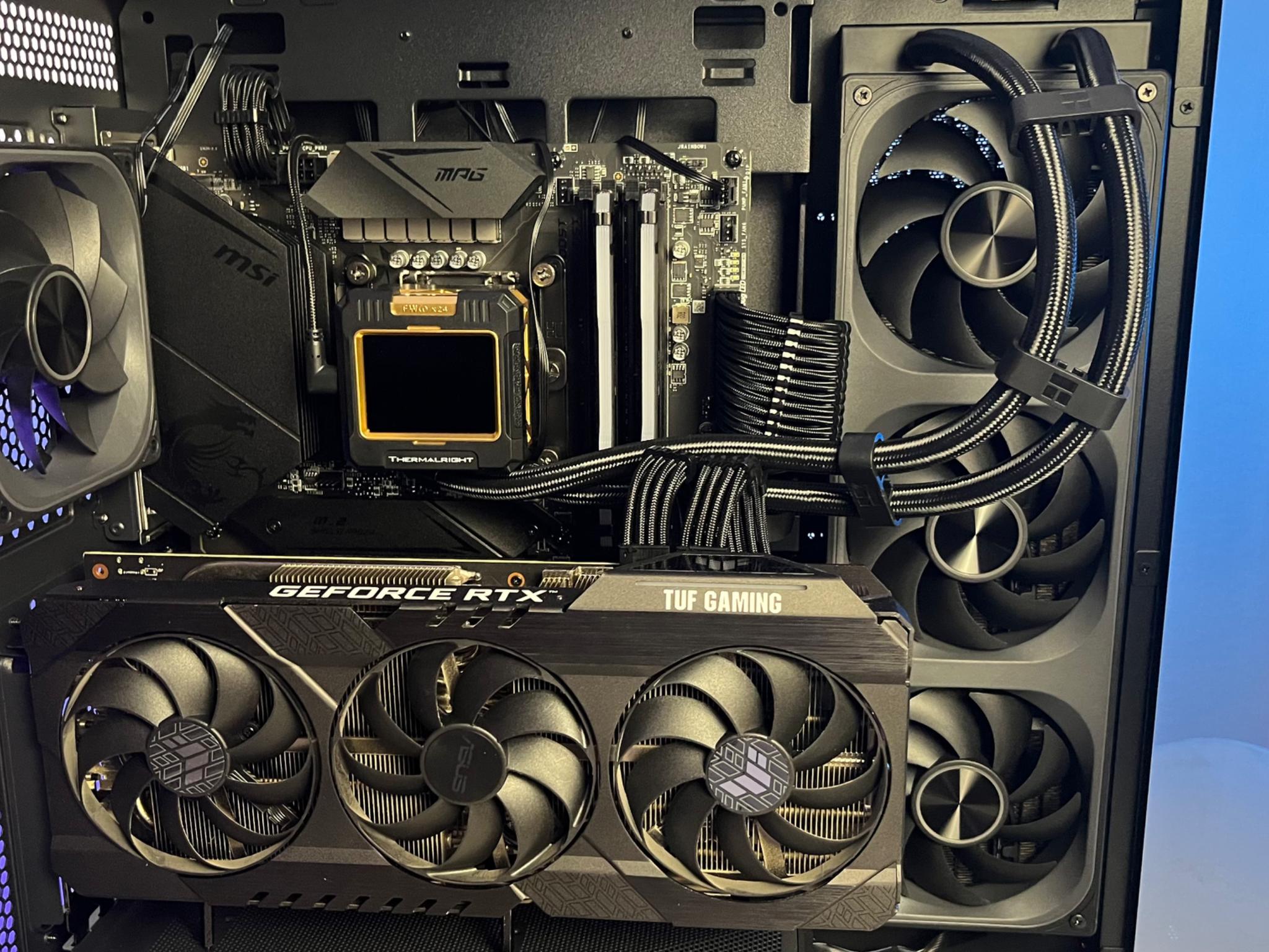 Custom 1440p PC | RTX 3080 | i7-10700K | Okinos Aqua 93 |