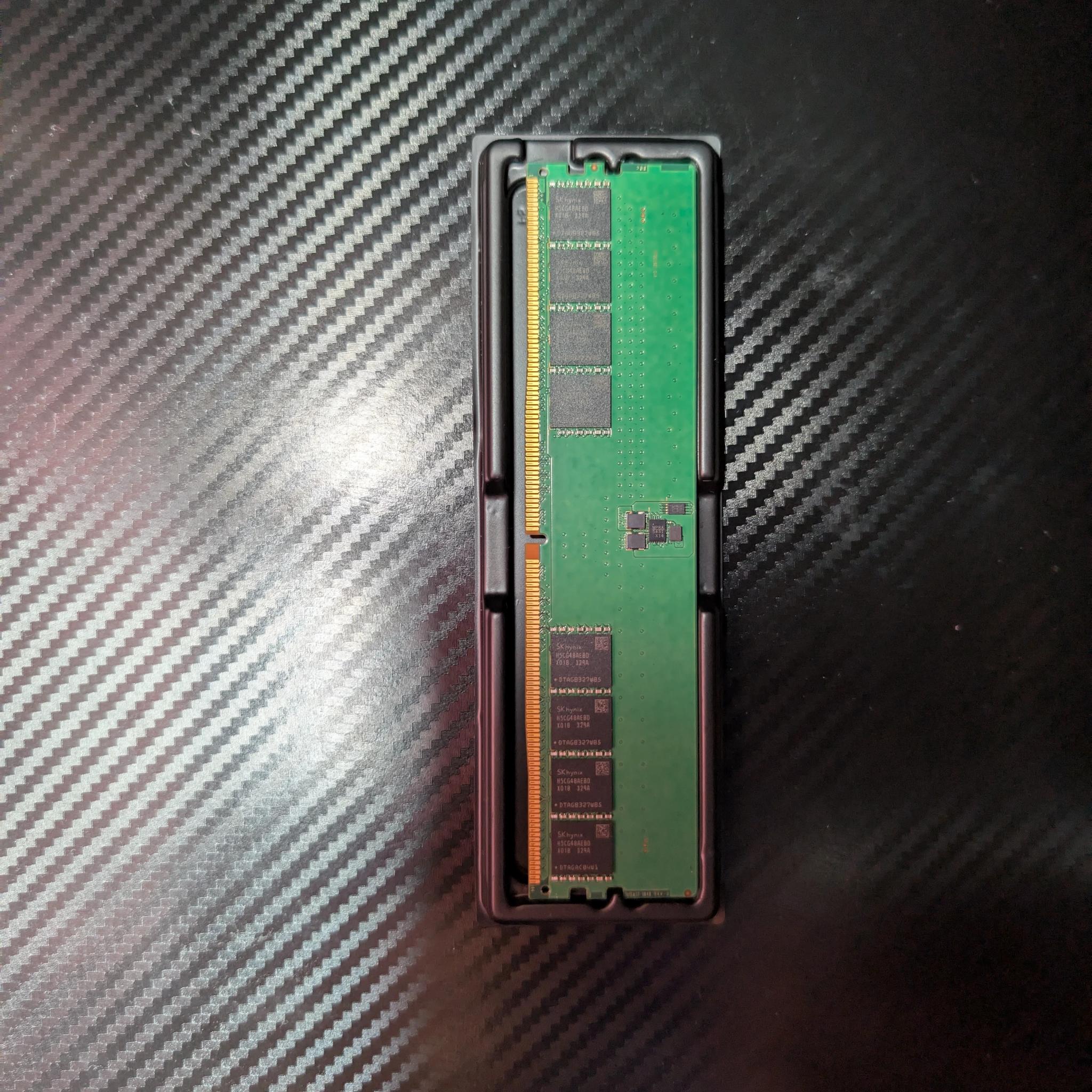 Sk hynix ddr5 32gb 4800mhz