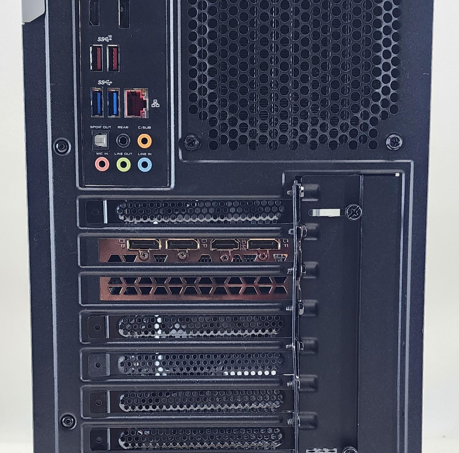 Gaming PC Ryzen 5 3600 16GB RAM 1TB SSD GTX 1660 Ti 6GB Windows 11 Computer