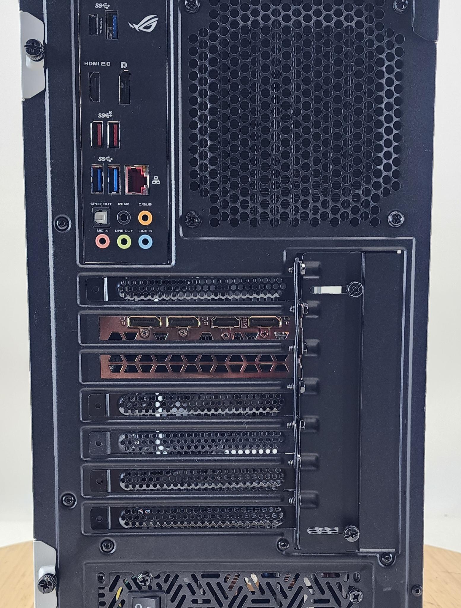 Gaming PC Ryzen 5 3600 16GB RAM 1TB SSD GTX 1660 Ti 6GB Windows 11 Computer