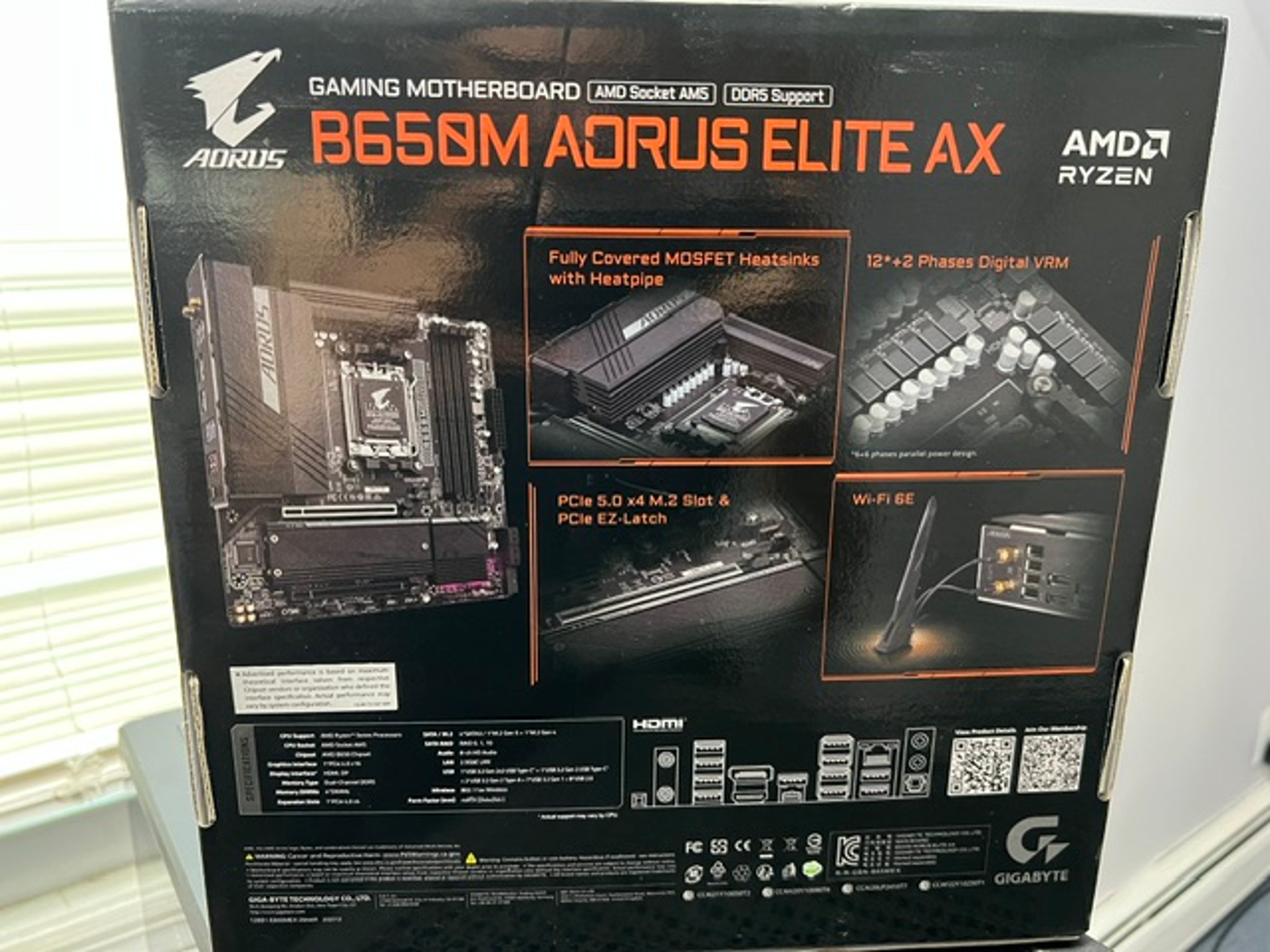 B650M AORUS ELITE AX  rev. 1.3