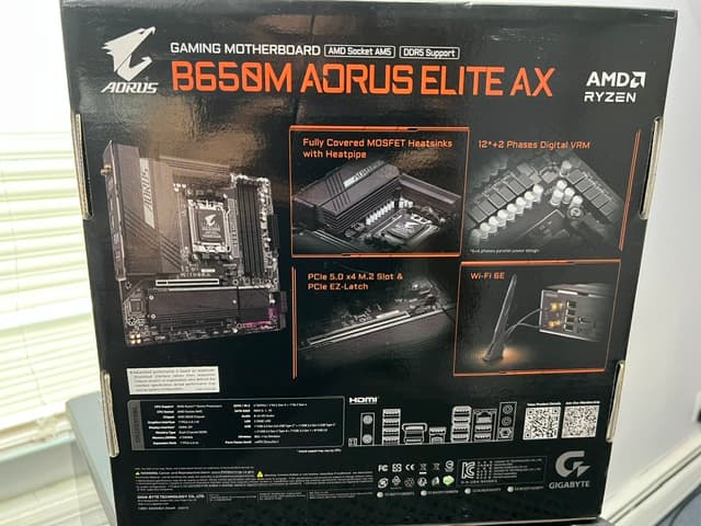 B650M AORUS ELITE AX  rev. 1.3
