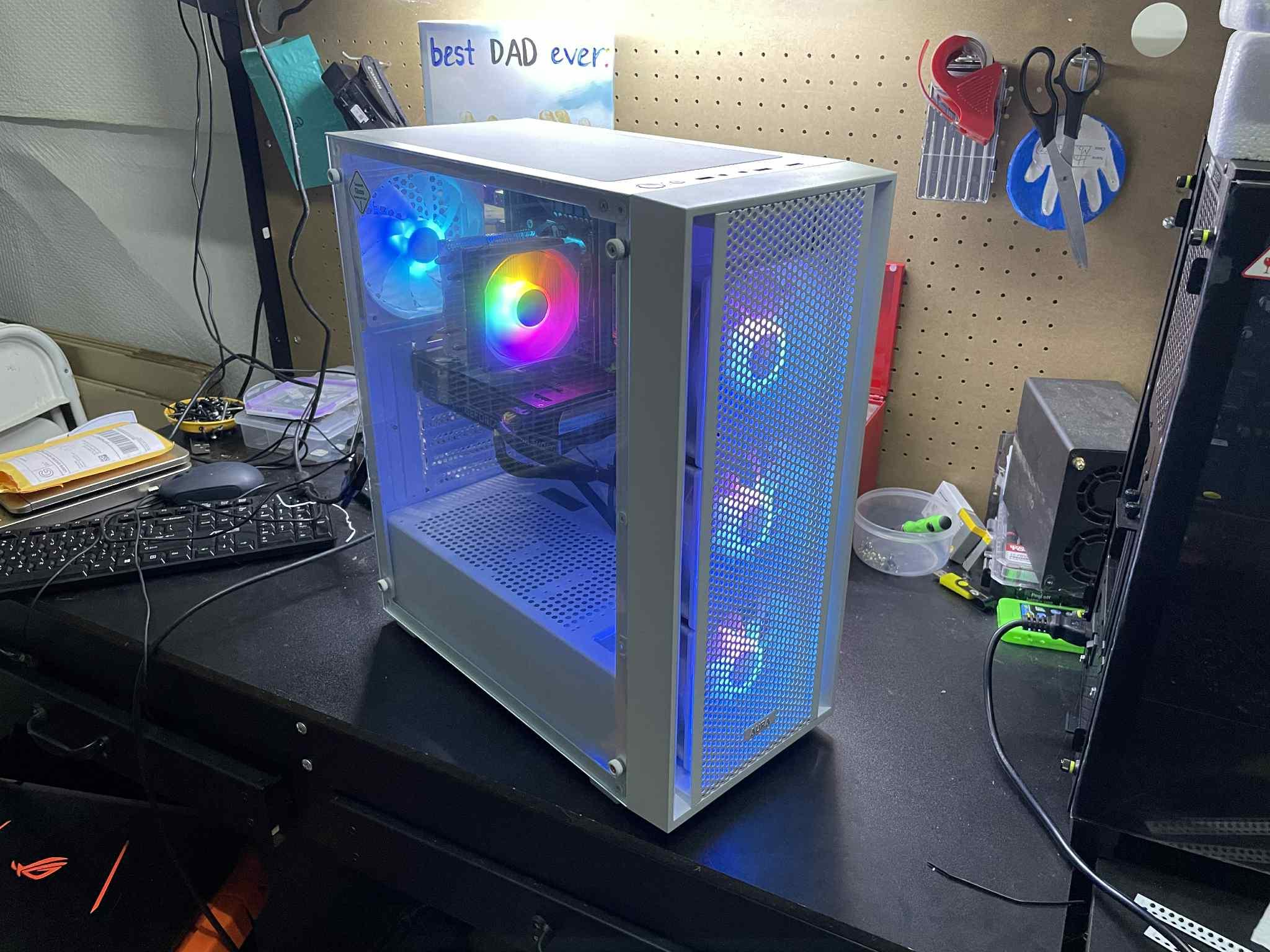 🔥 Gaming & Creator PC – Xeon 12c/24t | GTX 1660 Super | 16GB DDR4 | M.2 SSD | Wi-Fi 🔥