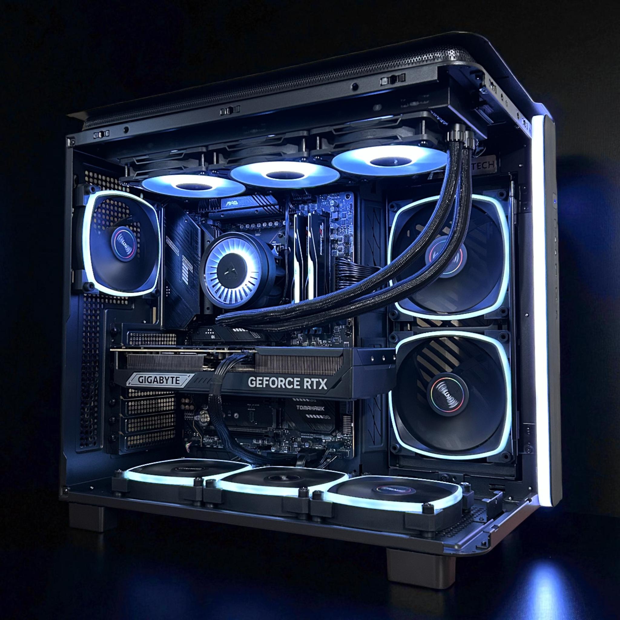 RTX 5080 | Ryzen 7 9800X3D | 32GB DDR5 6200MT/s CL30 | 2TB NVMe | The Commander RTX