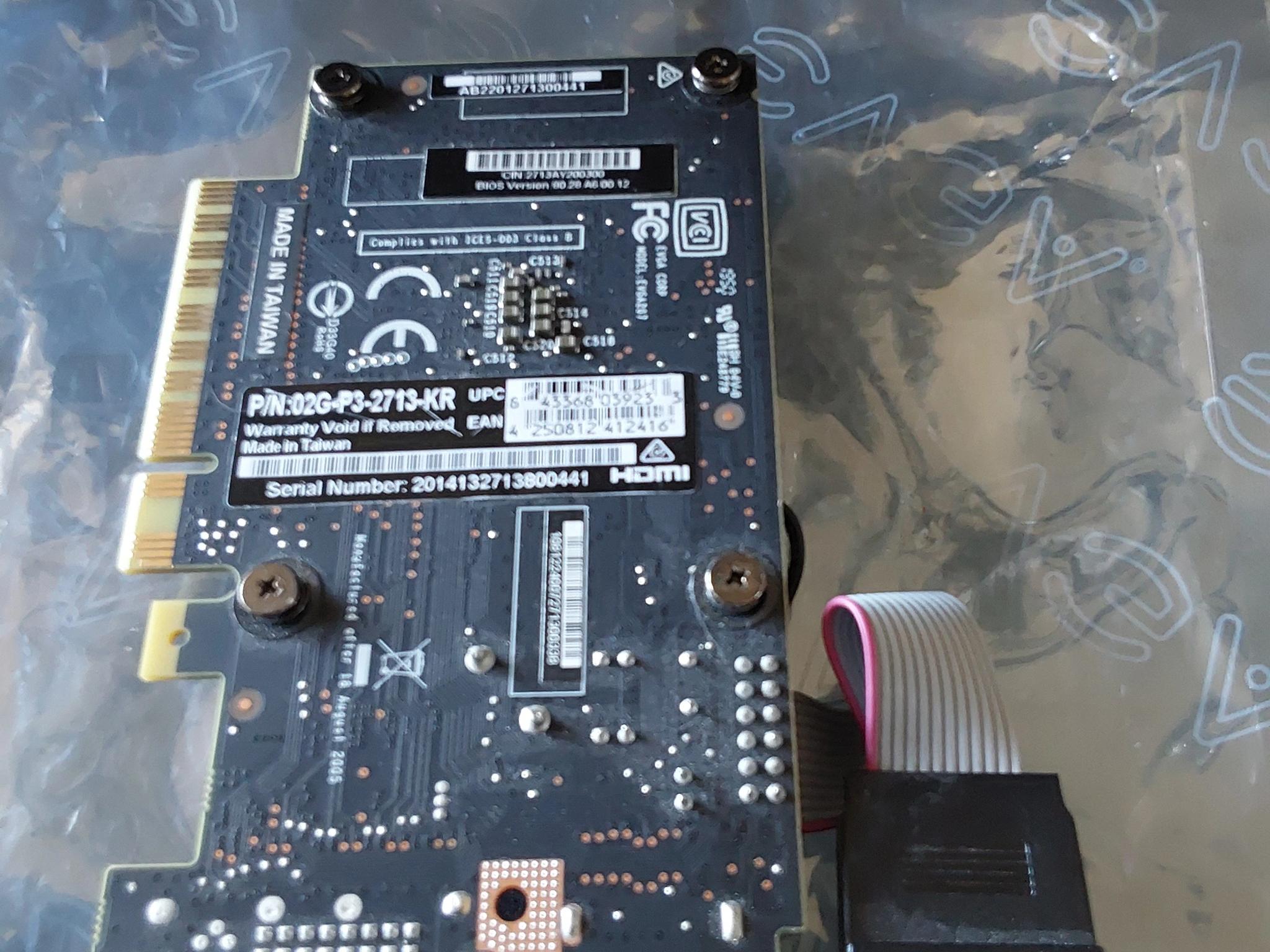 EVGA GeForce GT 710 2GB Low-Profile Graphics Card