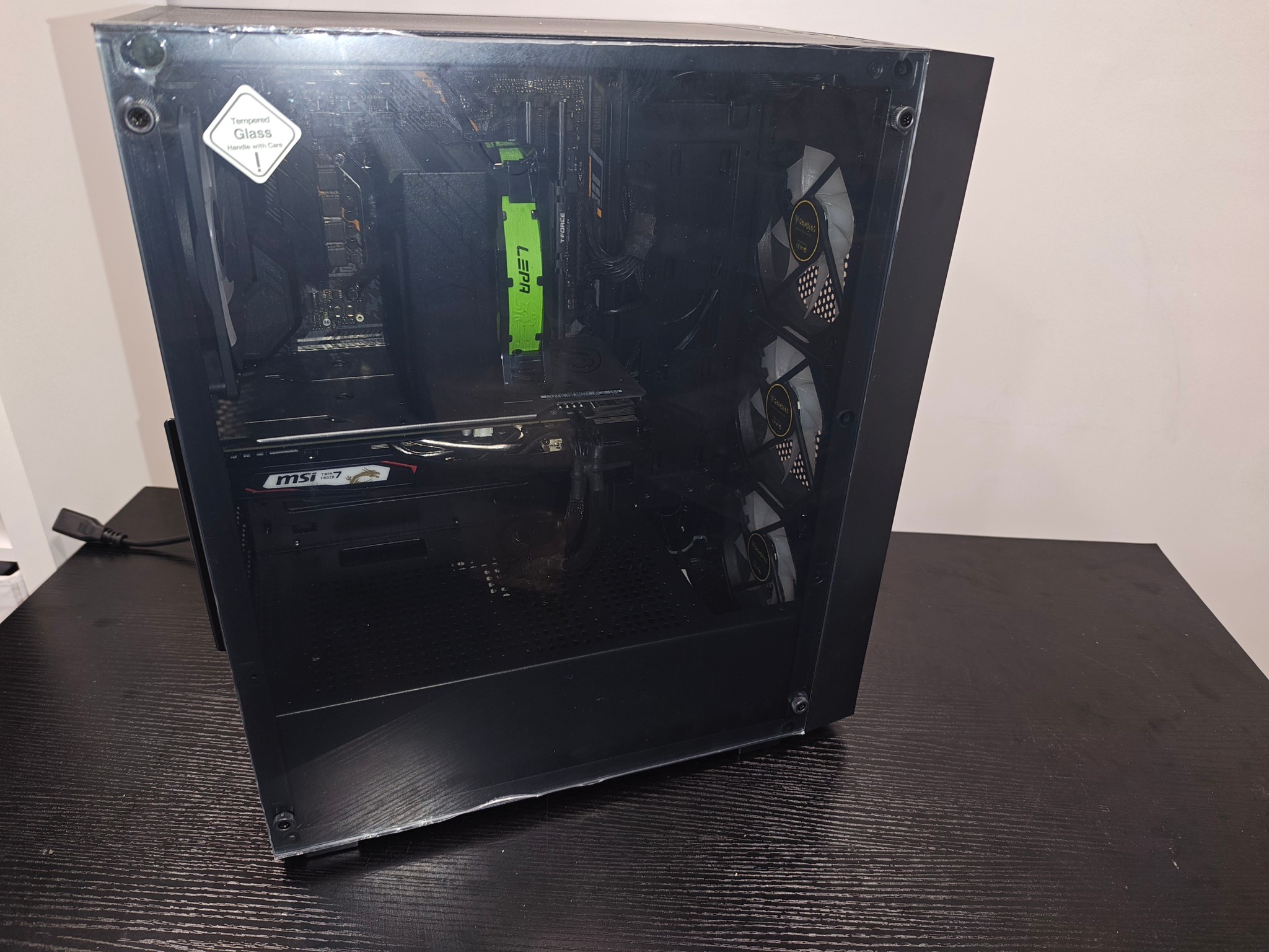Budget Mid ranged 1080p/ 1440p gaming pc!