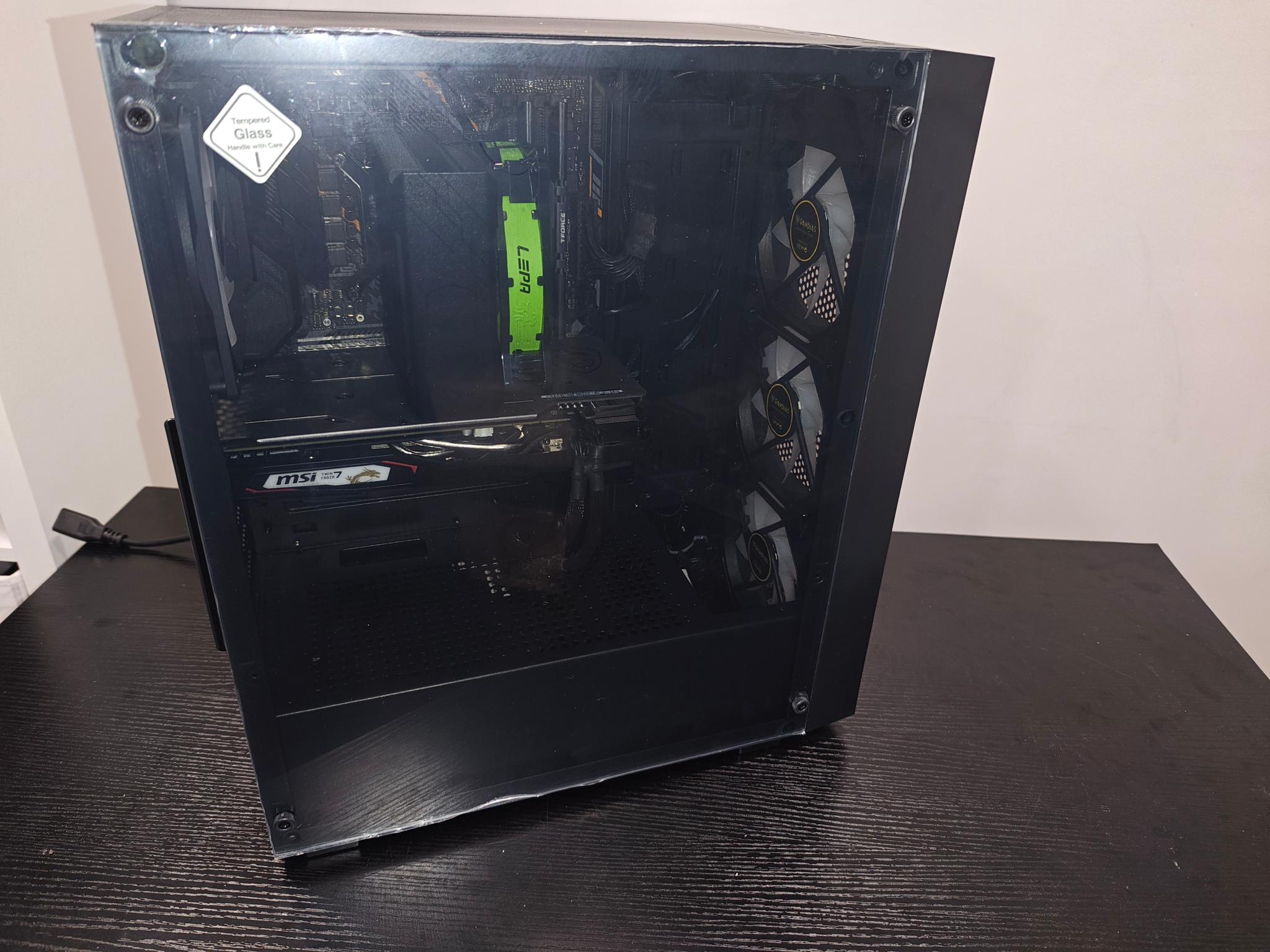 Budget Mid ranged 1080p/ 1440p gaming pc!