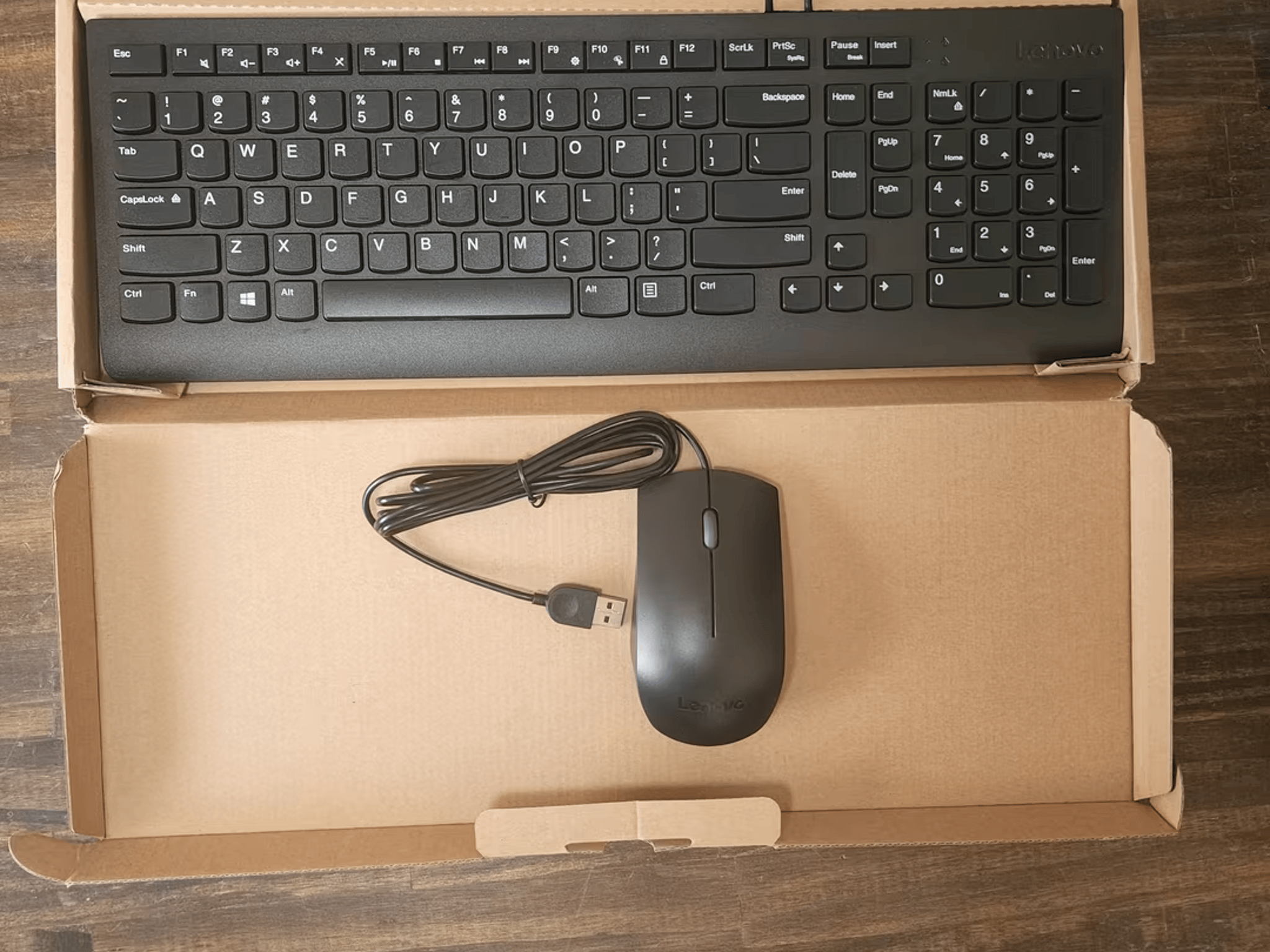 Lenovo Keyboard and Mouse!