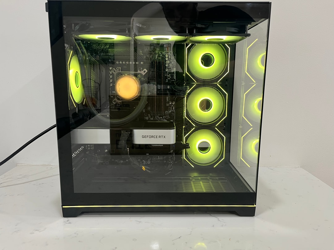AM5 Next-Gen Gaming PC | Ryzen 5 7600 + RTX 3060 Ti FE | 16GB DDR5