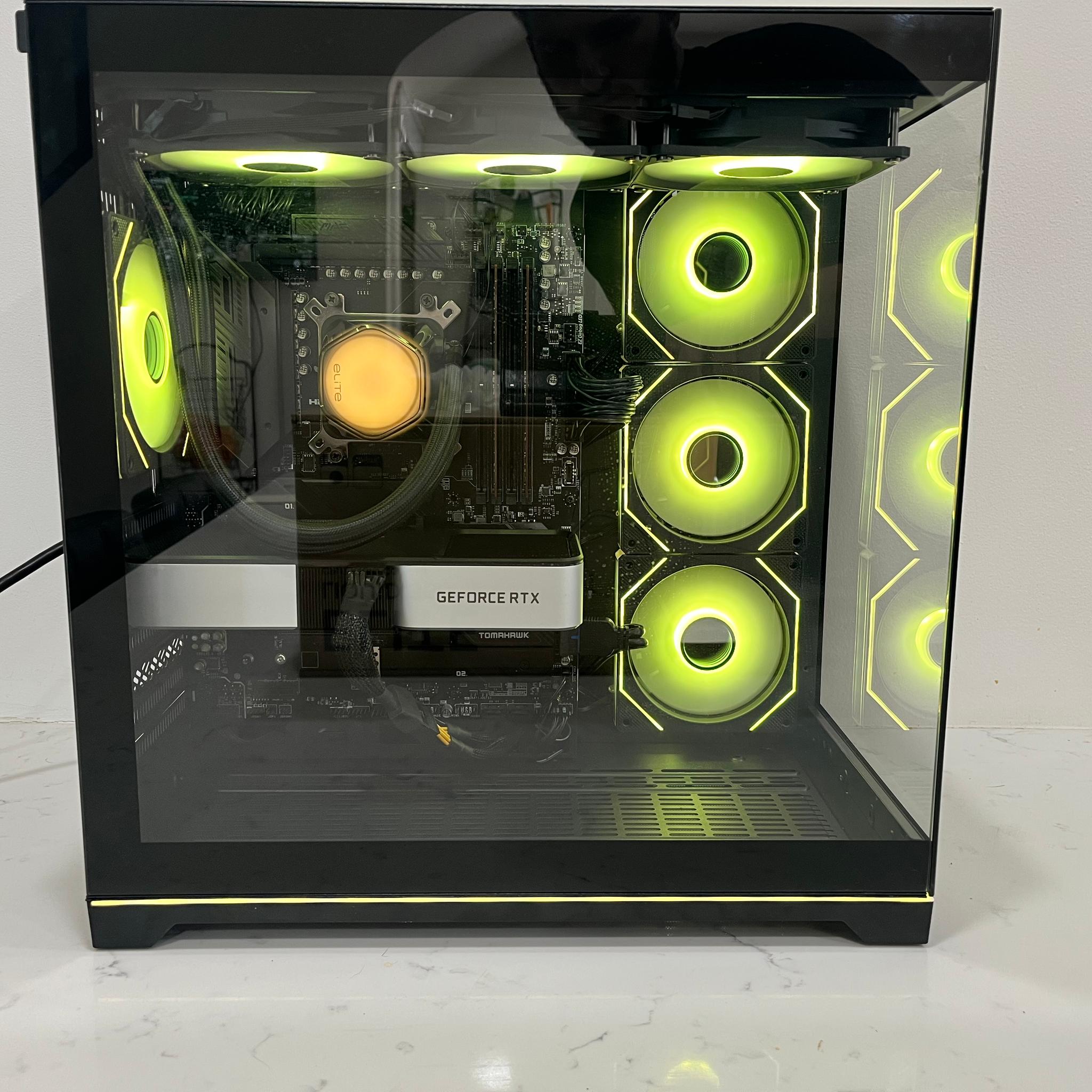 AM5 Next-Gen Gaming PC | Ryzen 5 7600 + RTX 3060 Ti FE | 16GB DDR5